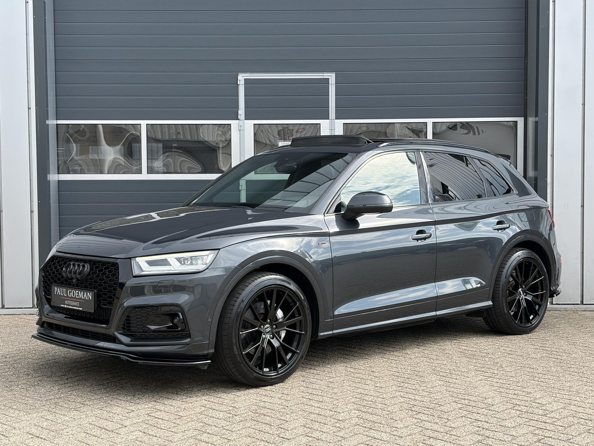 Audi Q5 55 TFSI e quattro Competition | Head-Up | Pano | Luc, Automaat, Gebruikt, Euro 6, 4 cilinders