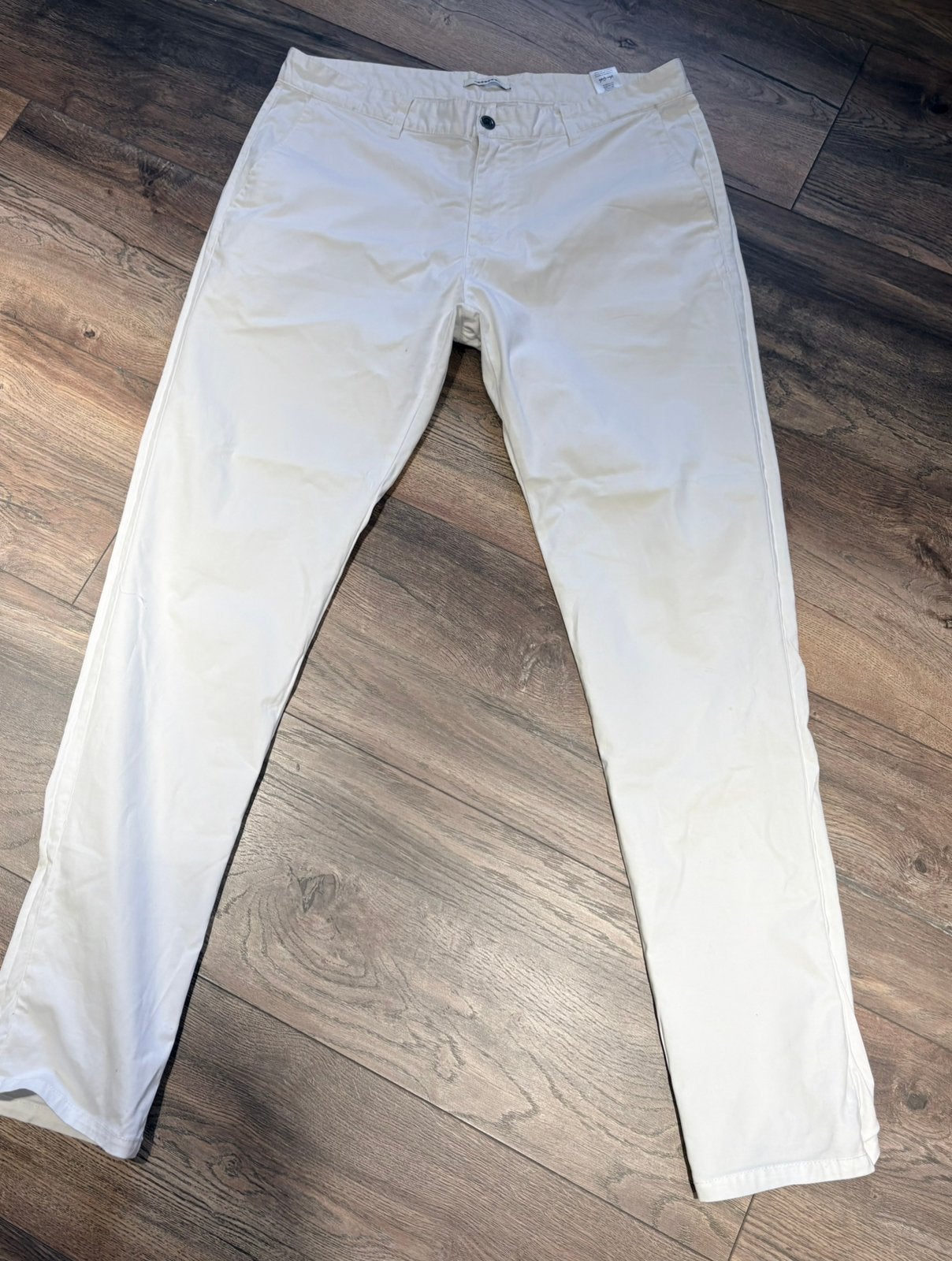Van Gils broek mt XL/ 52, Ophalen of Verzenden, Zo goed als nieuw, Maat 56/58 (XL), Wit