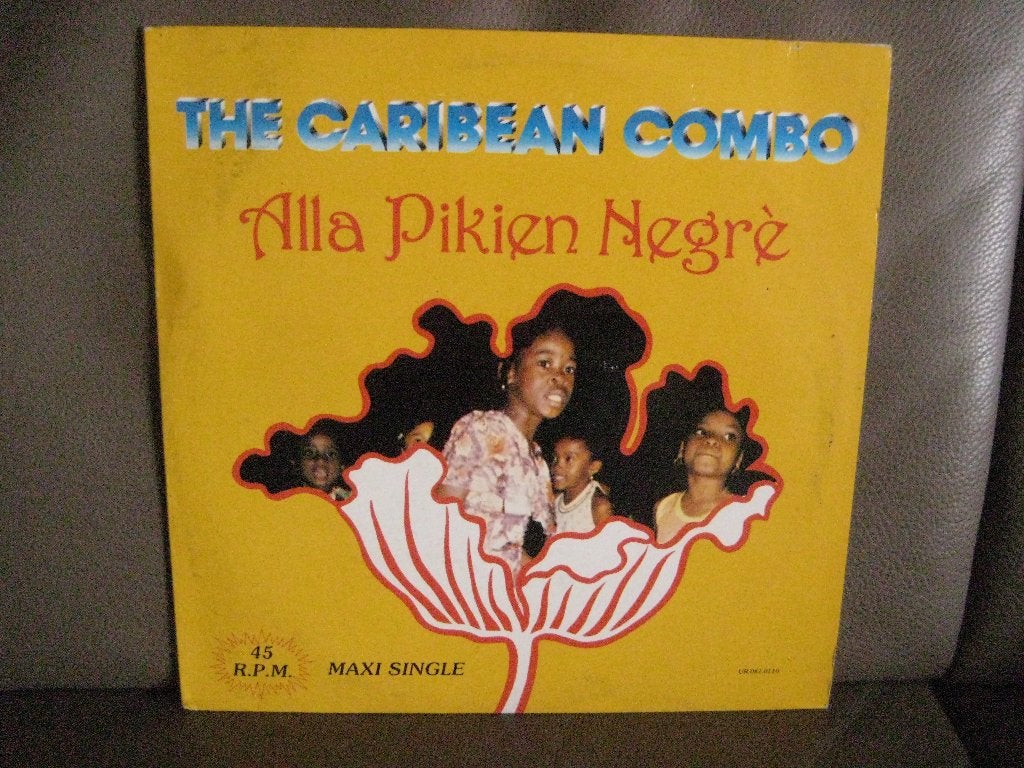 Ewald Krolis & The Caribean Combo* – Alla Pikien Negrè, LP, Ophalen of Verzenden, Zo goed als nieuw, Latijns-Amerikaans