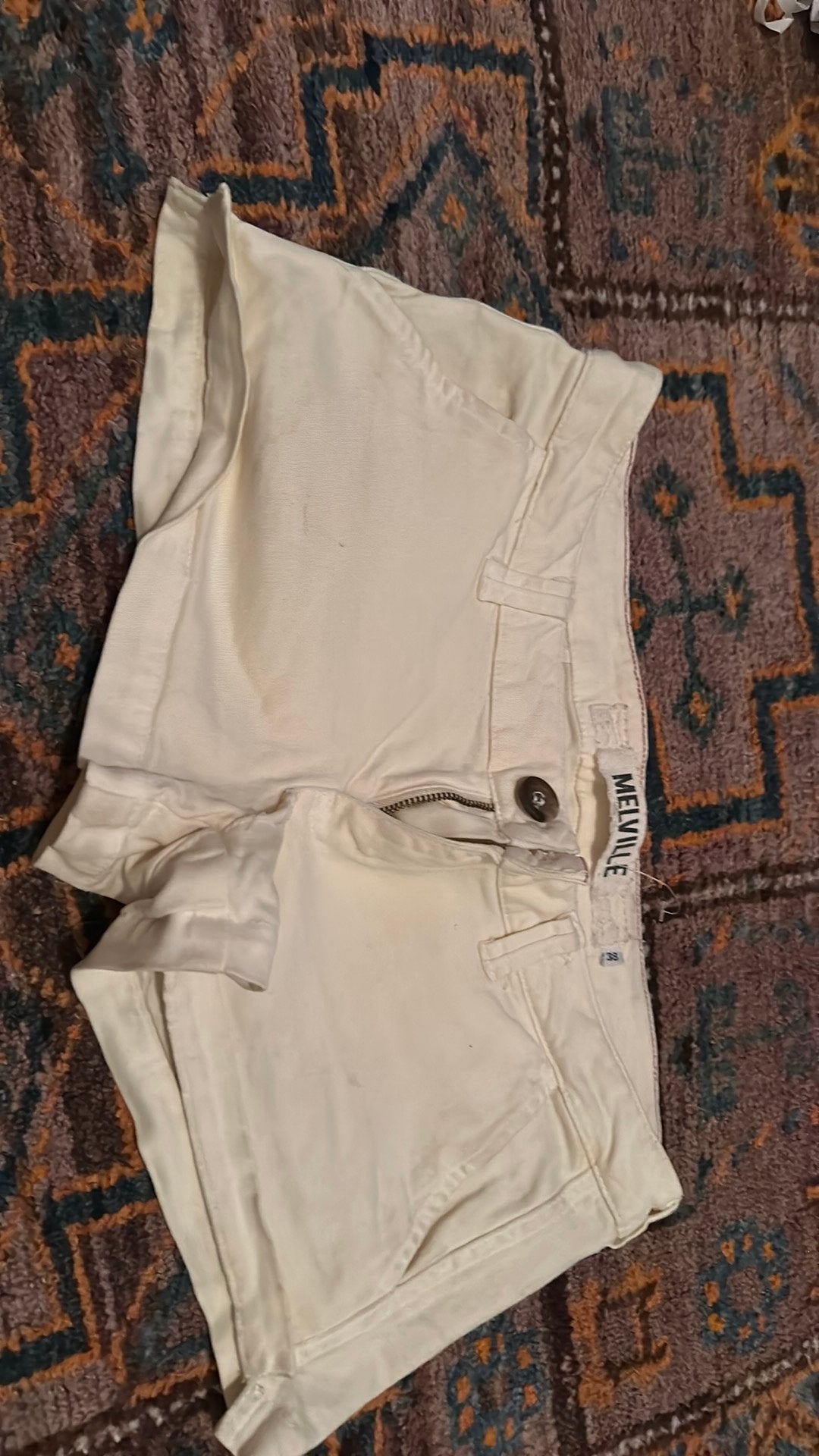 Sexy kort broekje mt 38 nieuw, Maat 38/40 (M), Kort, Geel, Nieuw