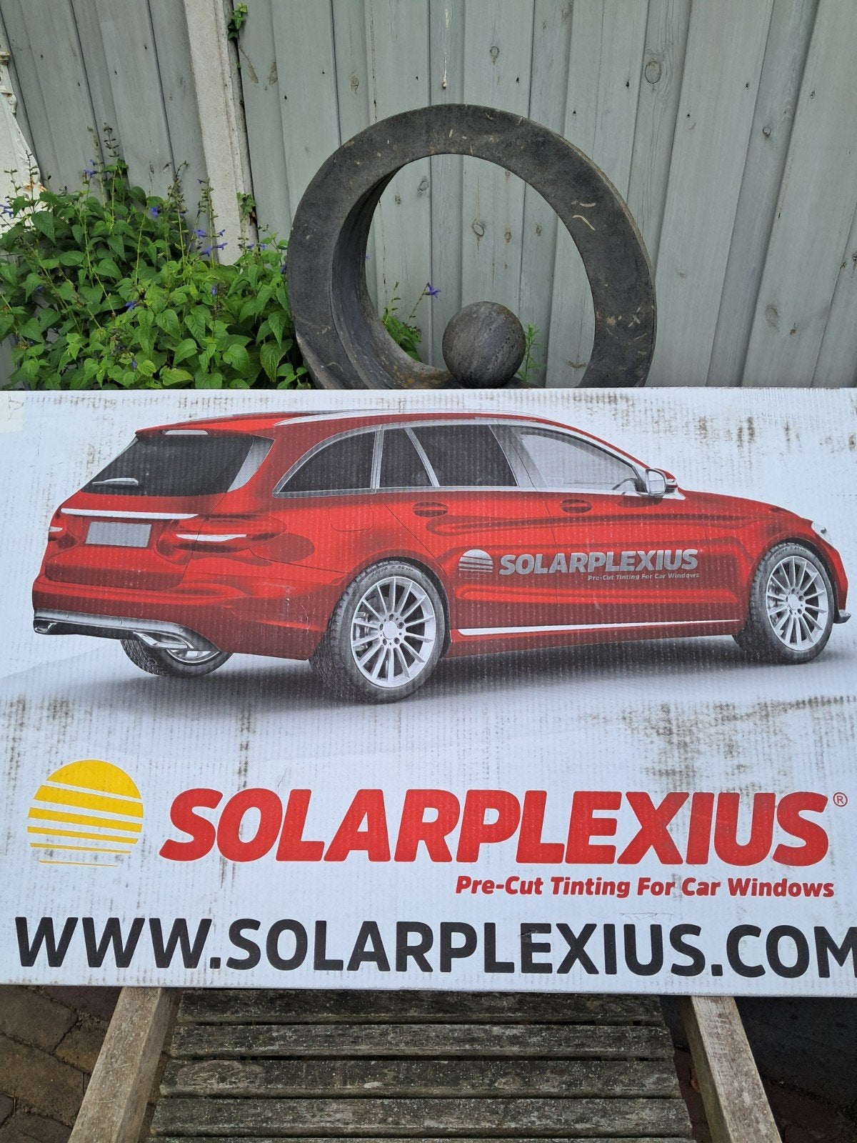 Solarplexius Zonnescherm VW Caddy (IV) met achterklep, Ophalen, Nieuw