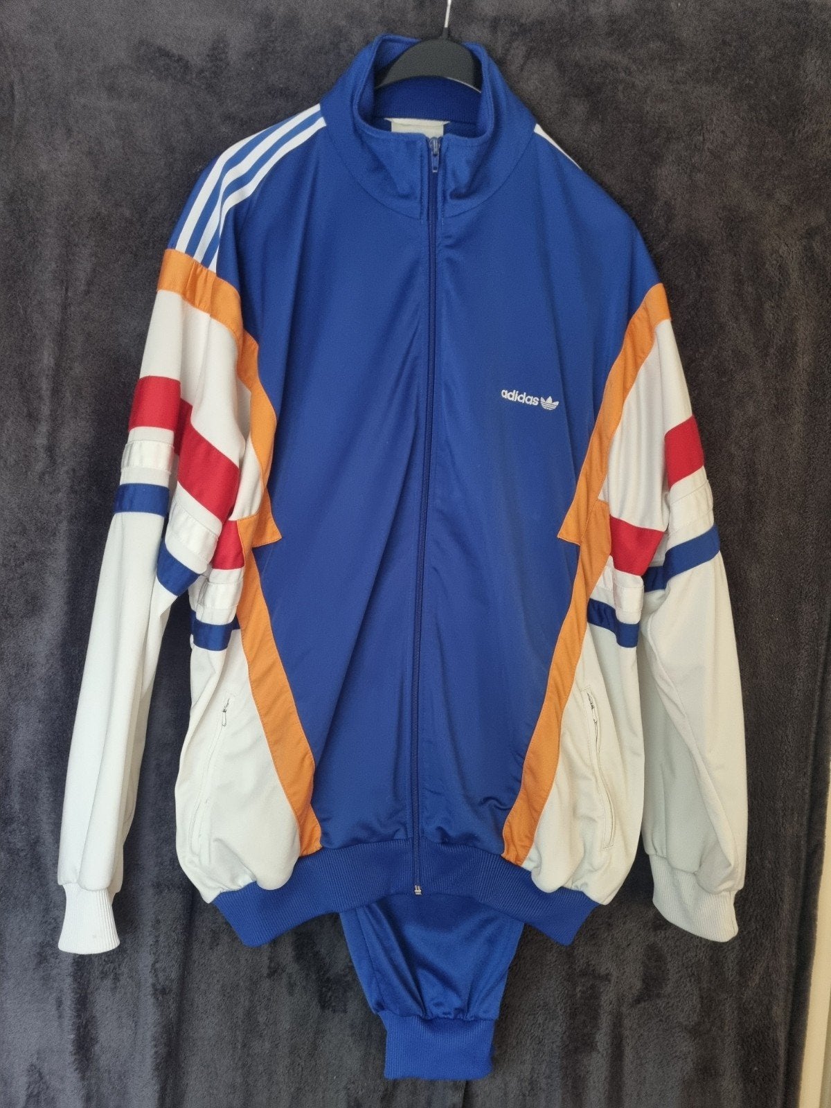 Trainingspak Nederlands elftal. WK1990., Blauw, Maat 56/58 (XL), Ophalen of Verzenden, Zo goed als nieuw