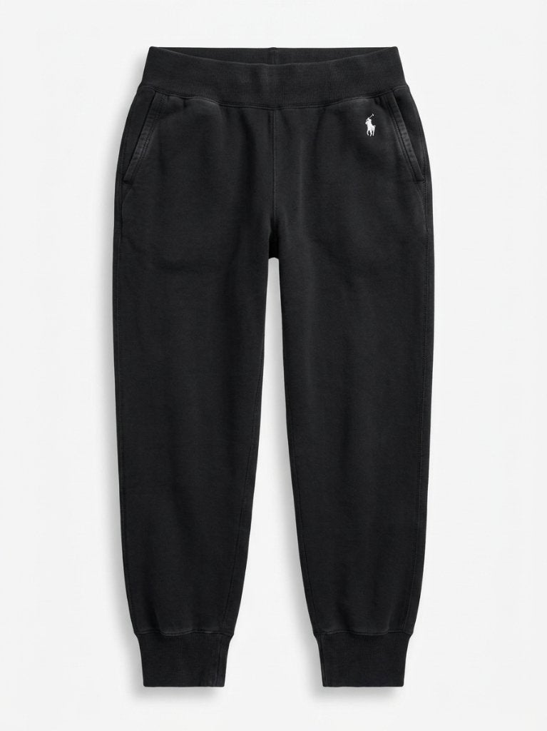 RT-0073 Polo Ralph Lauren joggingbroek zwart heren maat XS, Kleding | Heren, Zwart, Ophalen of Verzenden, Maat 46 (S) of kleiner