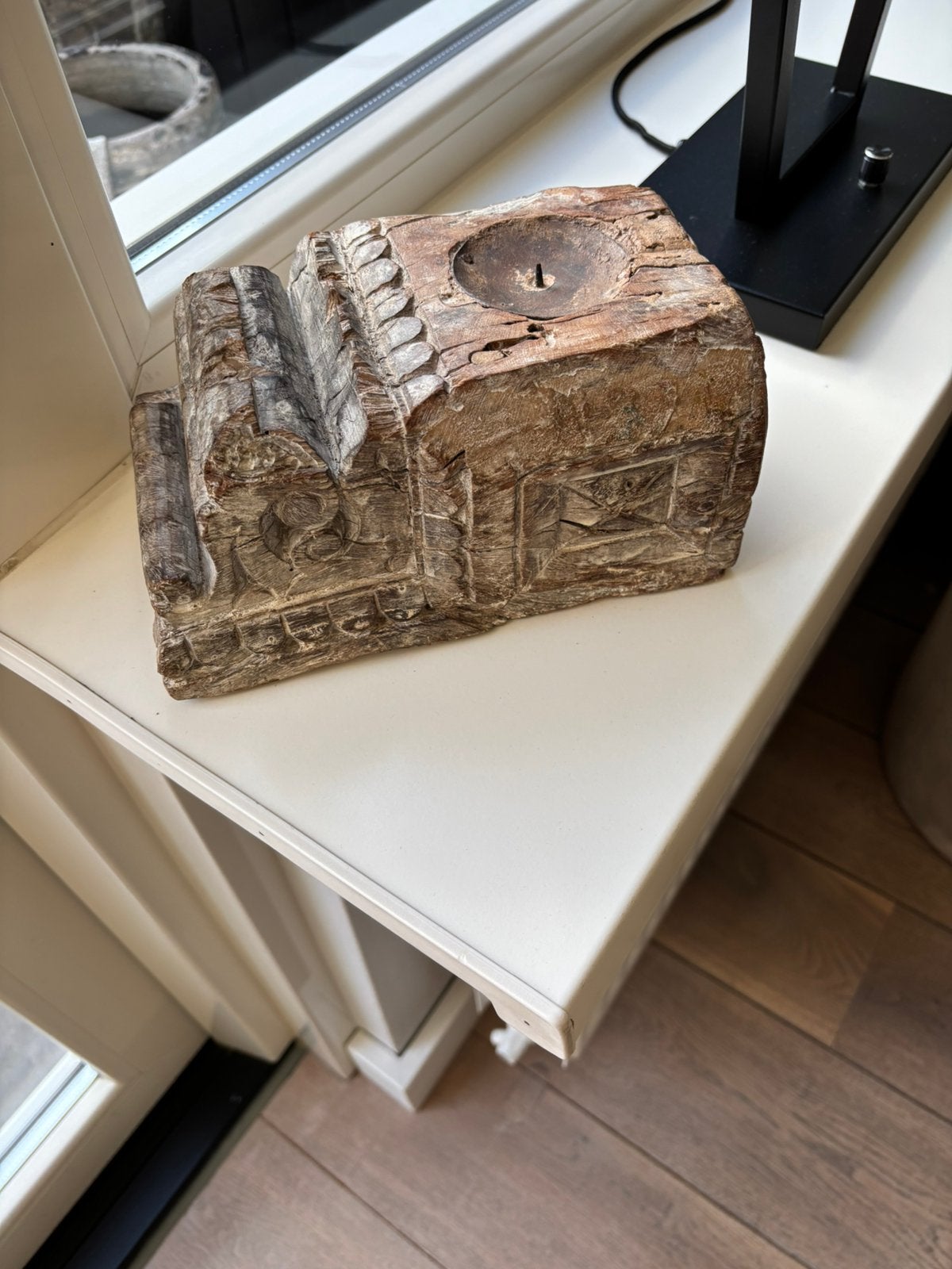 Kleine oude poer, Ophalen of Verzenden, Koper of Brons