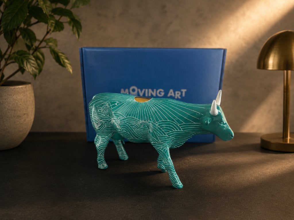 CowParade Koe - The Sun Chaser, Ophalen of Verzenden, Nieuw, Dier
