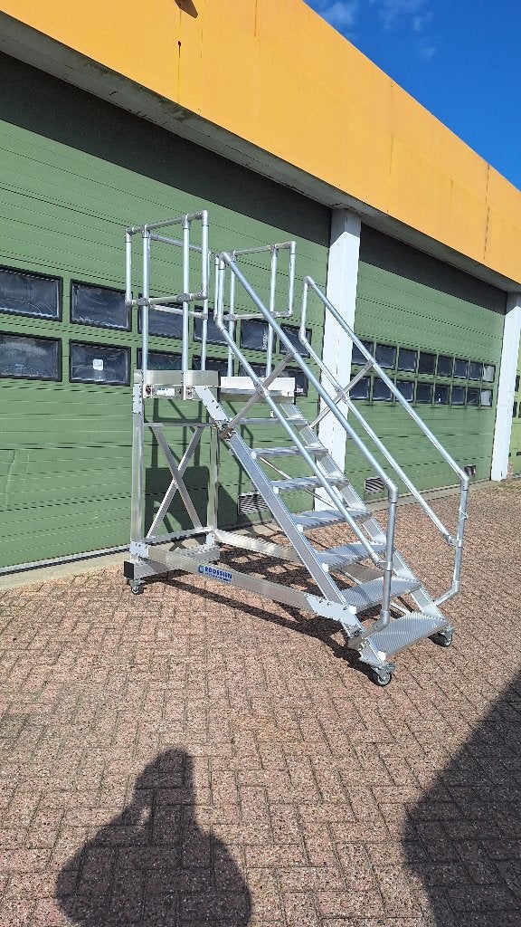 Magazijntrap Bordestrap boottrap bordeshoogte  160 cm, Doe-het-zelf en Verbouw, Ophalen, Trap, Zo goed als nieuw, Minder dan 2 meter