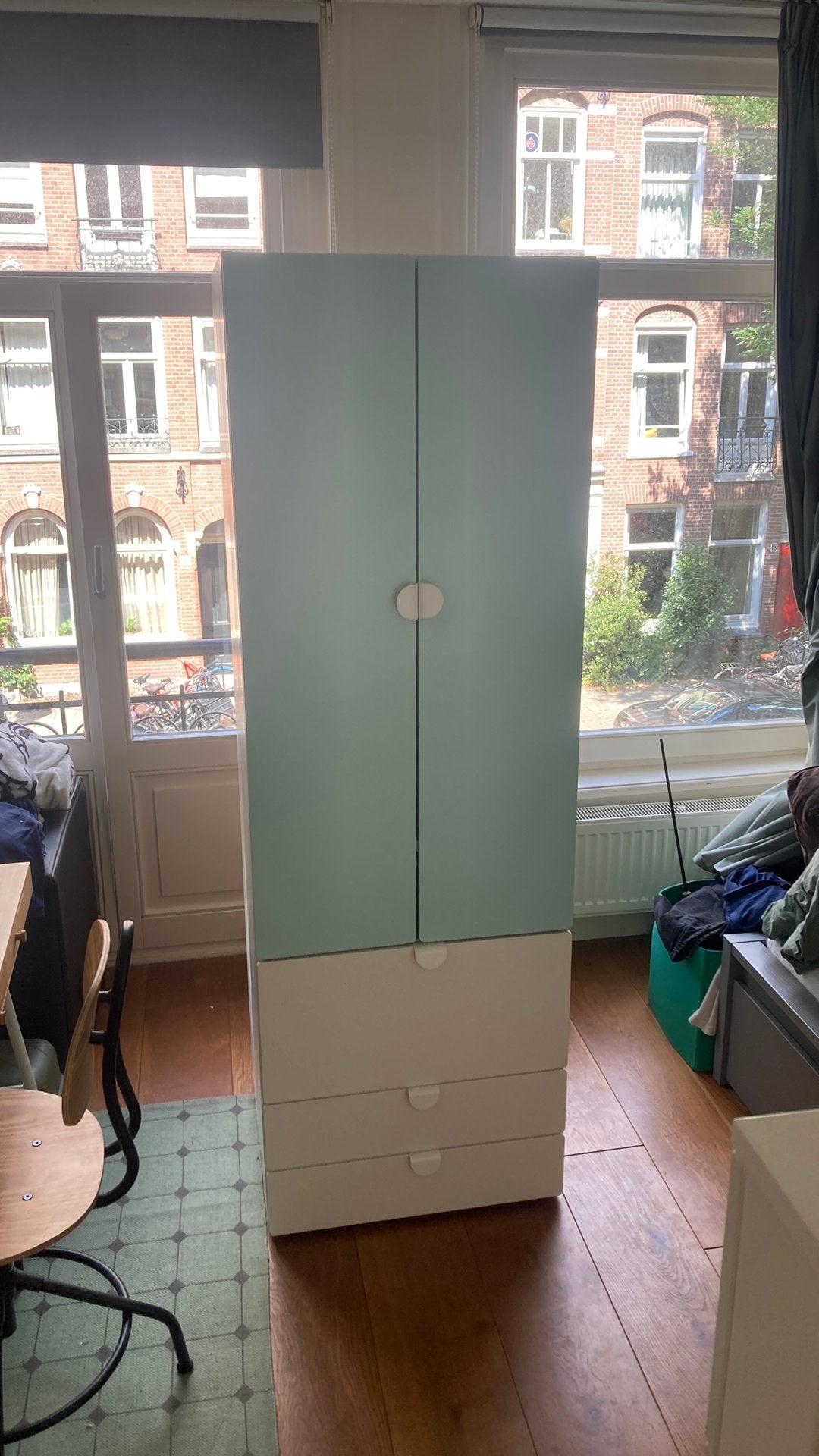 Smastad kast, 50 tot 100 cm, Zo goed als nieuw, 25 tot 50 cm, Overige houtsoorten