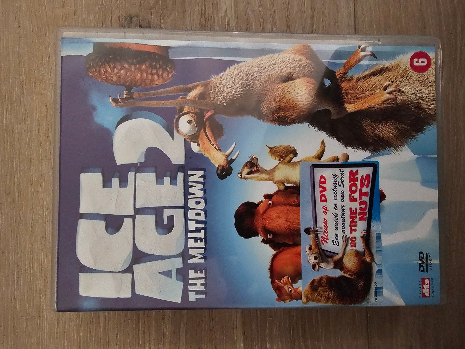 Ice Age 2: The Meltdown DVD - Nederlands gesproken, Bonusmateriaal, Gebruikt, Animatie, Nederlands
