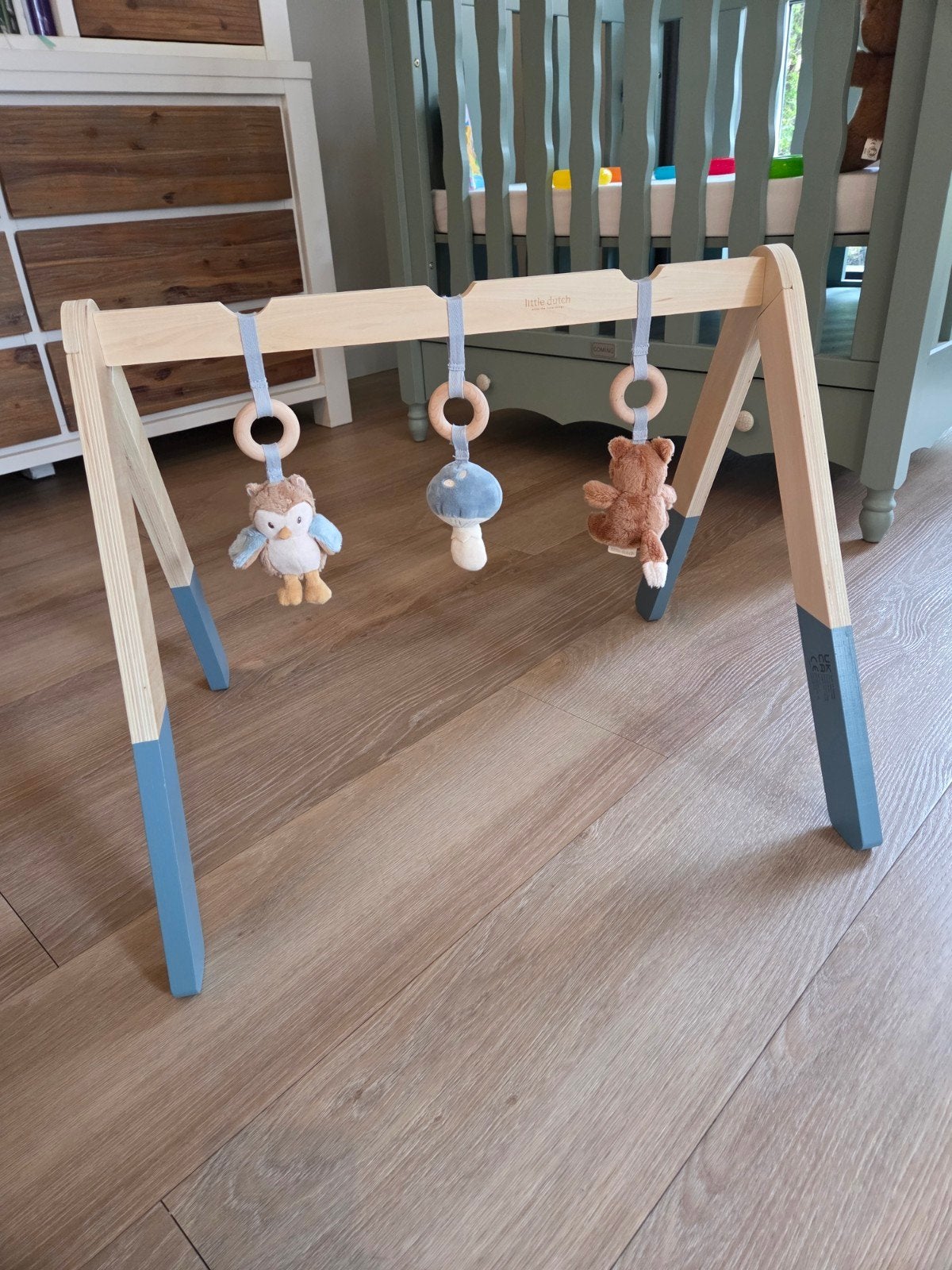 Little Dutch Babygym Forest Friends, Ophalen, Zo goed als nieuw, Babygym