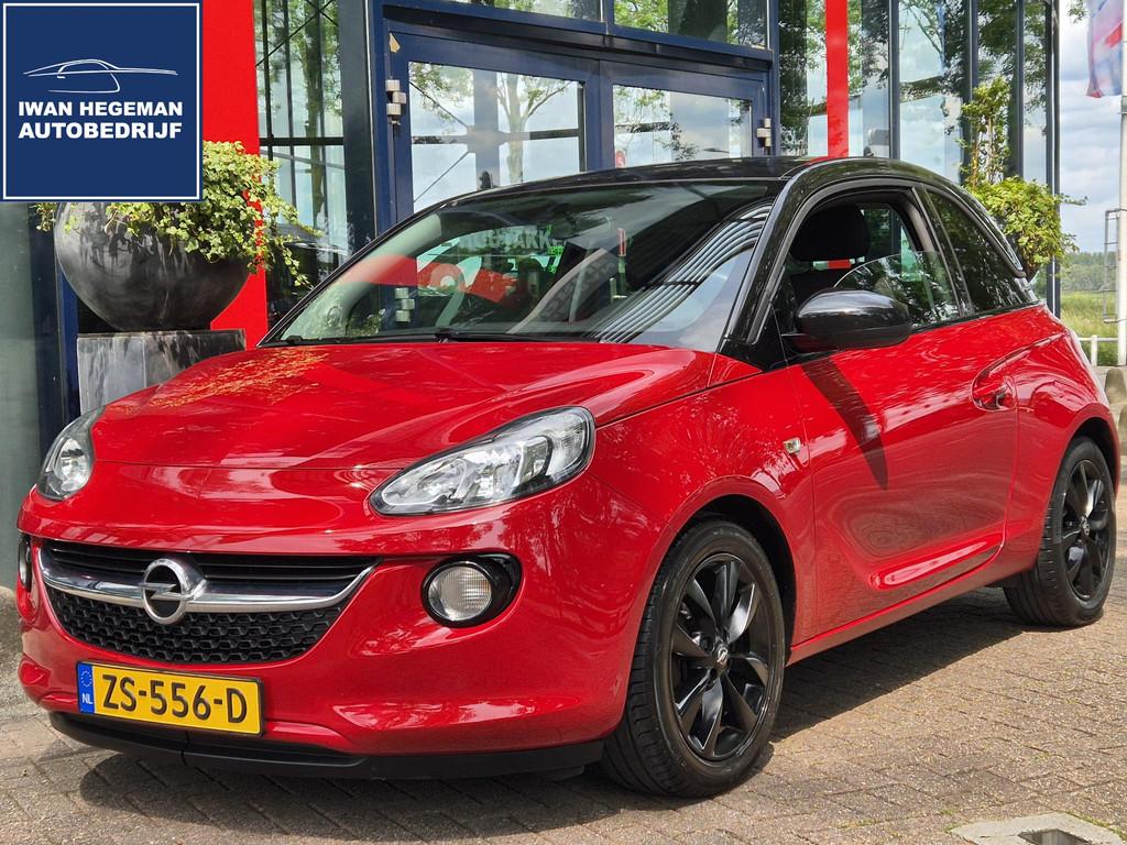 Opel ADAM 1.2 | Airco | Cruise Control | LM Velgen | Parkeer, Auto's, Opel, Voorwielaandrijving, 12 maanden, Euro 6, 4 cilinders
