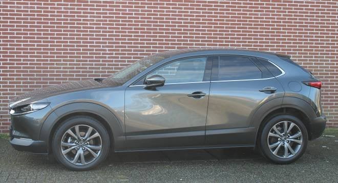 MAZDA Cx-30 Skyactiv-X M Hybrid 180pk Aut 4WD Luxury, Auto's, Mazda, Automaat, 1998 cc, Stof, Gebruikt