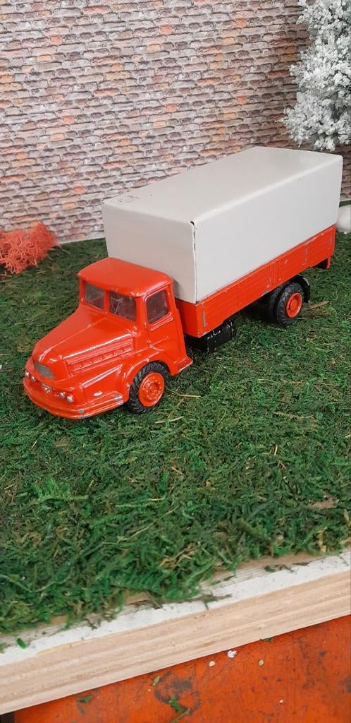 Dinky toys, Ophalen of Verzenden, Gebruikt, Bus of Vrachtwagen, Dinky Toys