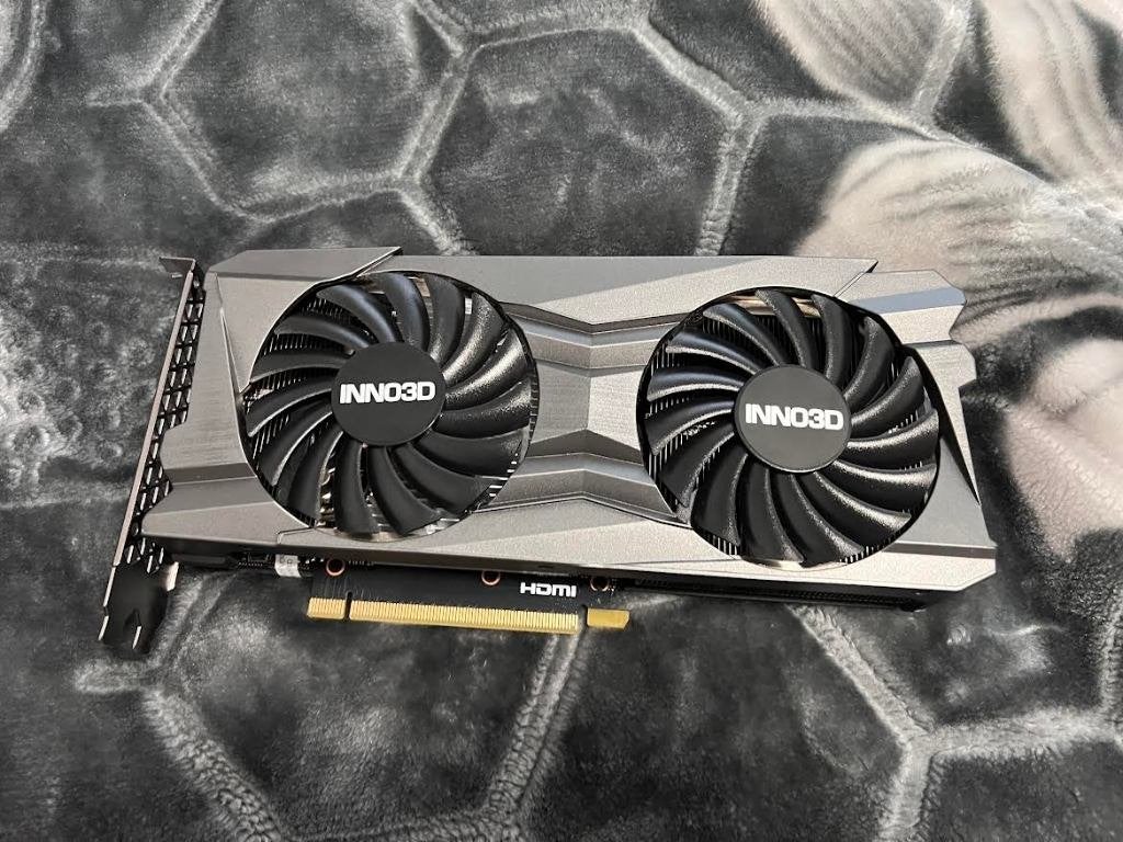 INNO3D NVIDIA RTX 3060 8GB GDDR6 Gaming Videokaart, Verzenden, GDDR6, Zo goed als nieuw, HDMI