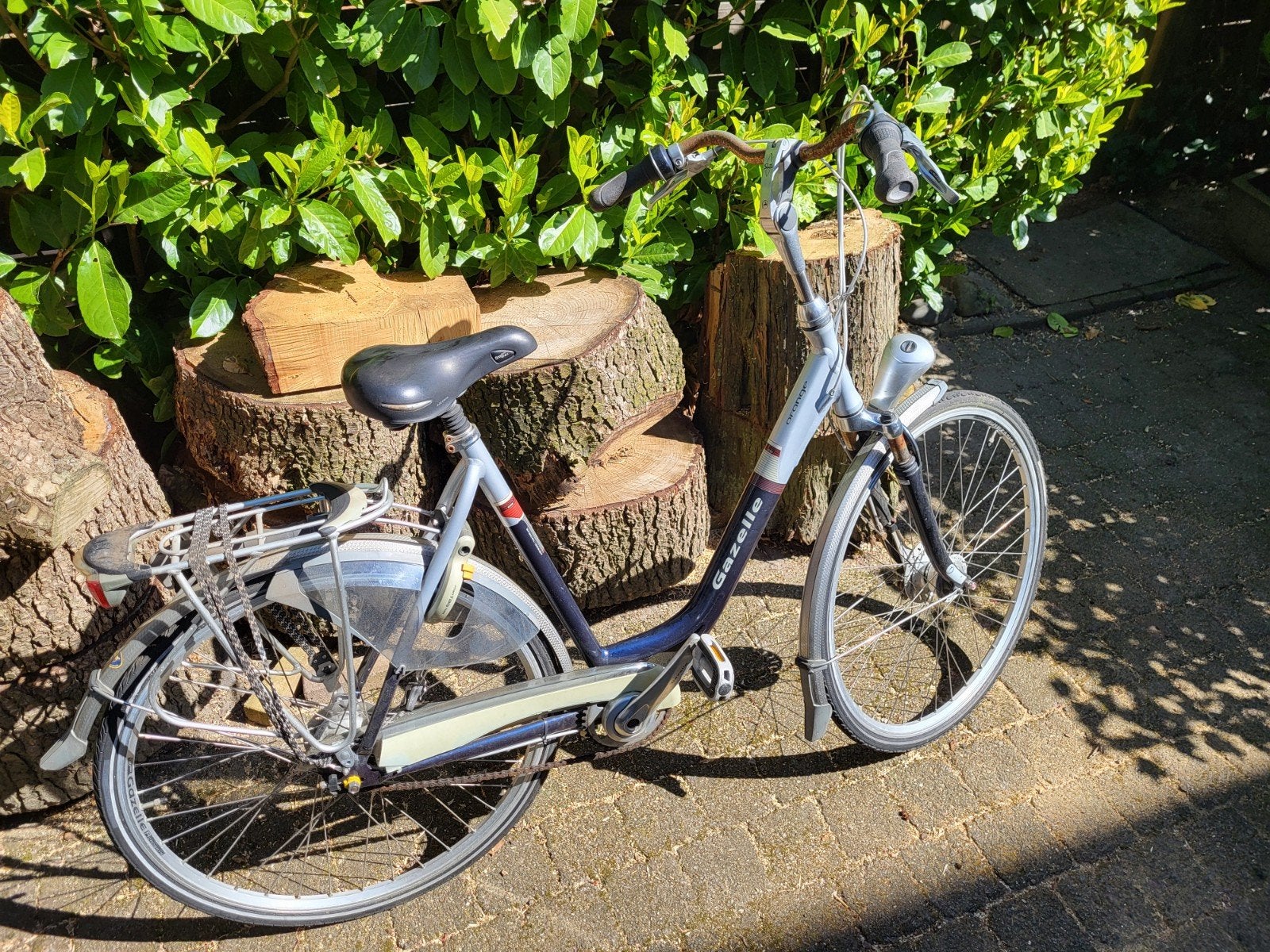 GAZELLE ORANGE Special Design fiets damesfiets dames, Fietsen en Brommers, Gebruikt, Versnellingen, Gazelle, Trommelrem