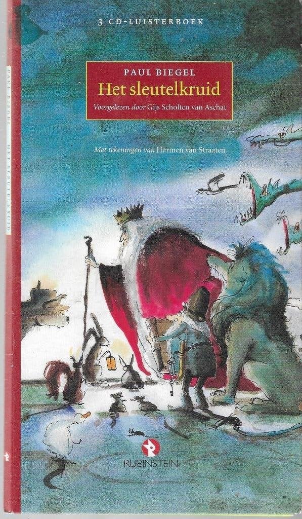 Paul Biegel Het sleutelkruid, Boeken, Luisterboeken, Ophalen of Verzenden, Cd, Kind