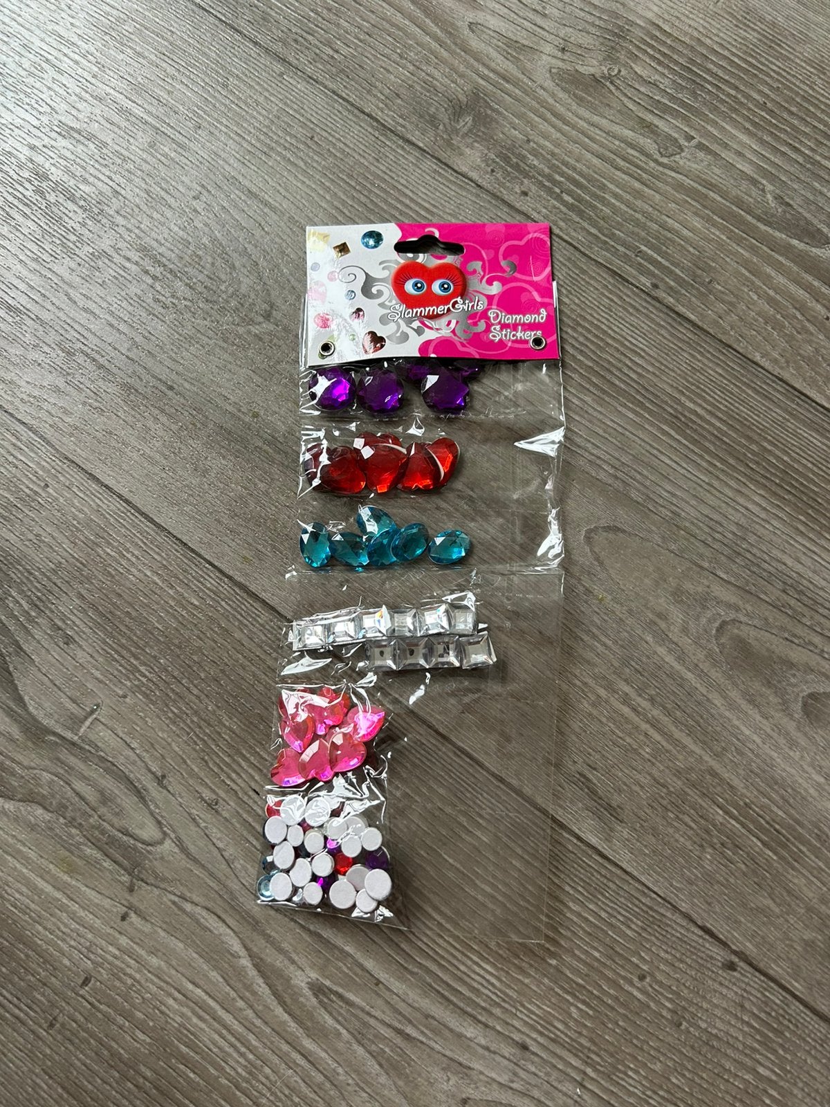 Stickers, Ophalen of Verzenden, Zo goed als nieuw, Meerdere stickers