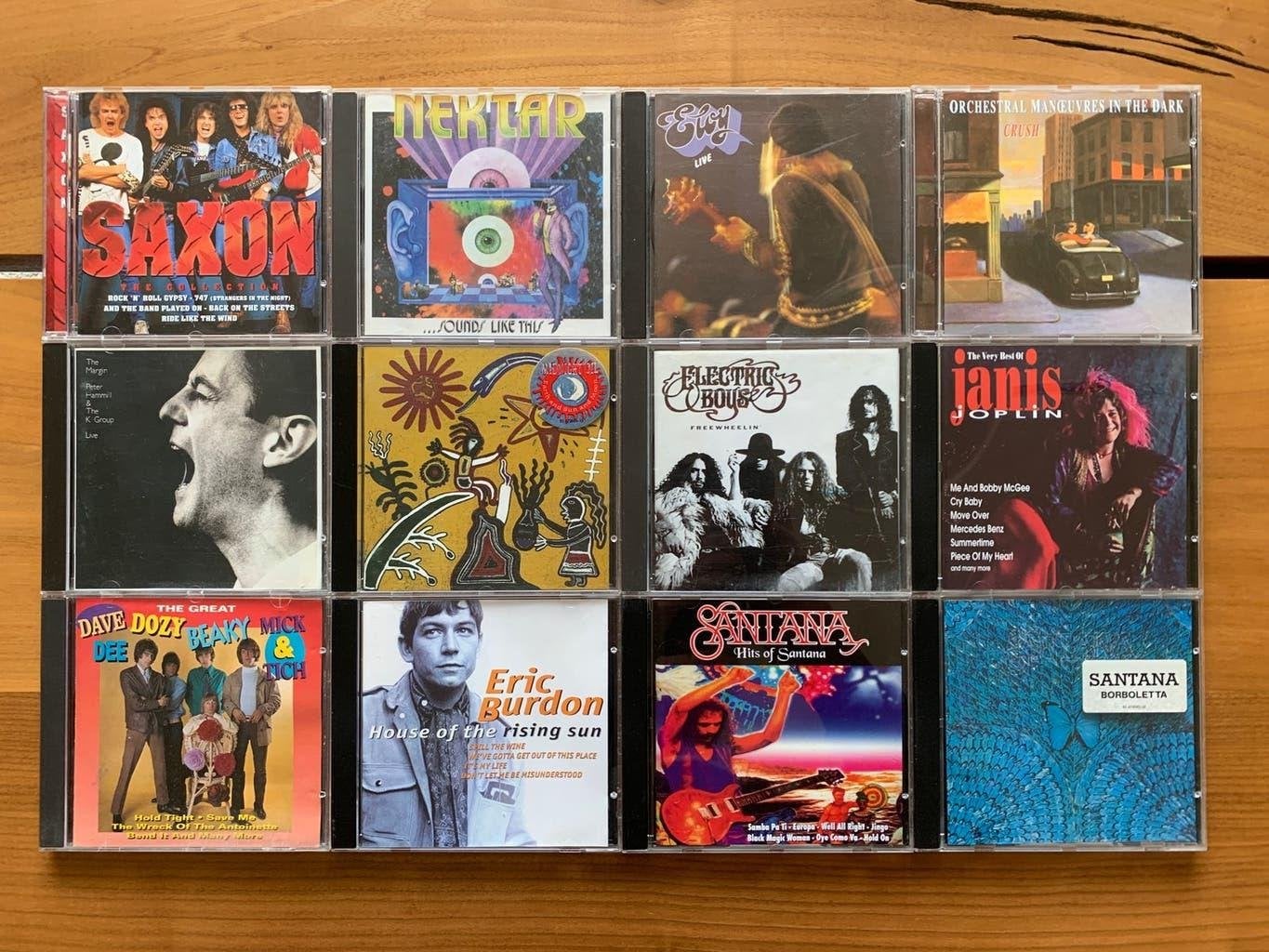 Diverse CD Albums II / Prijs 5,00 euro per stuk, Ophalen of Verzenden, Zo goed als nieuw, Poprock, Album