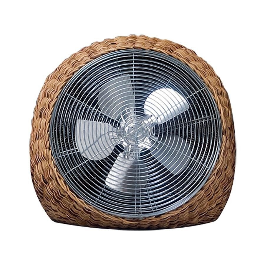 Gervasoni Ventilator Riet Design, Ophalen of Verzenden, Nieuw, Vloerventilator