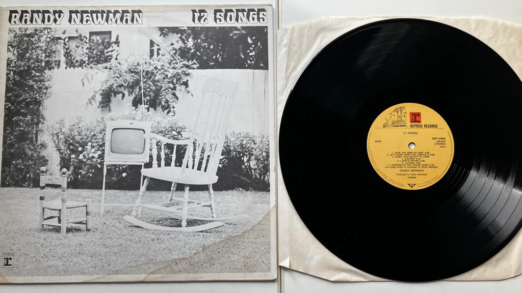 RNC Randy Newman 4 albums €115 ook los te koop, Gebruikt, Ophalen of Verzenden, 12 inch, 1970 - 1979