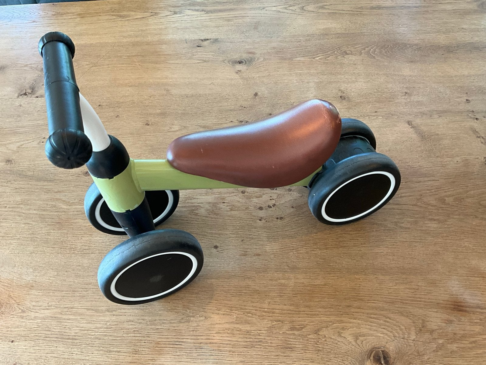 Bandits and Angels loopfiets groen - ook roze beschikbaar, Ophalen of Verzenden, Zo goed als nieuw, Loopfiets