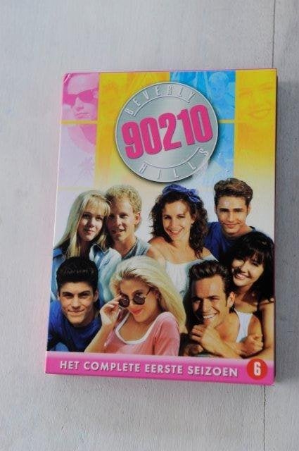 Beverly Hills 90210 het complete eerste seizoen 6DVDbox, Engels, Seizoen 1, Verzenden, Nederlands
