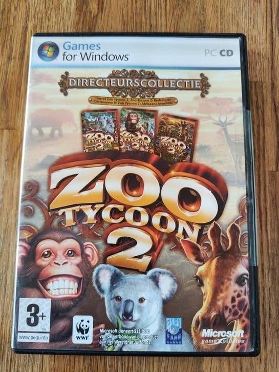 Zoo Tycoon 2 Directeurs Collectie PC, Ophalen of Verzenden