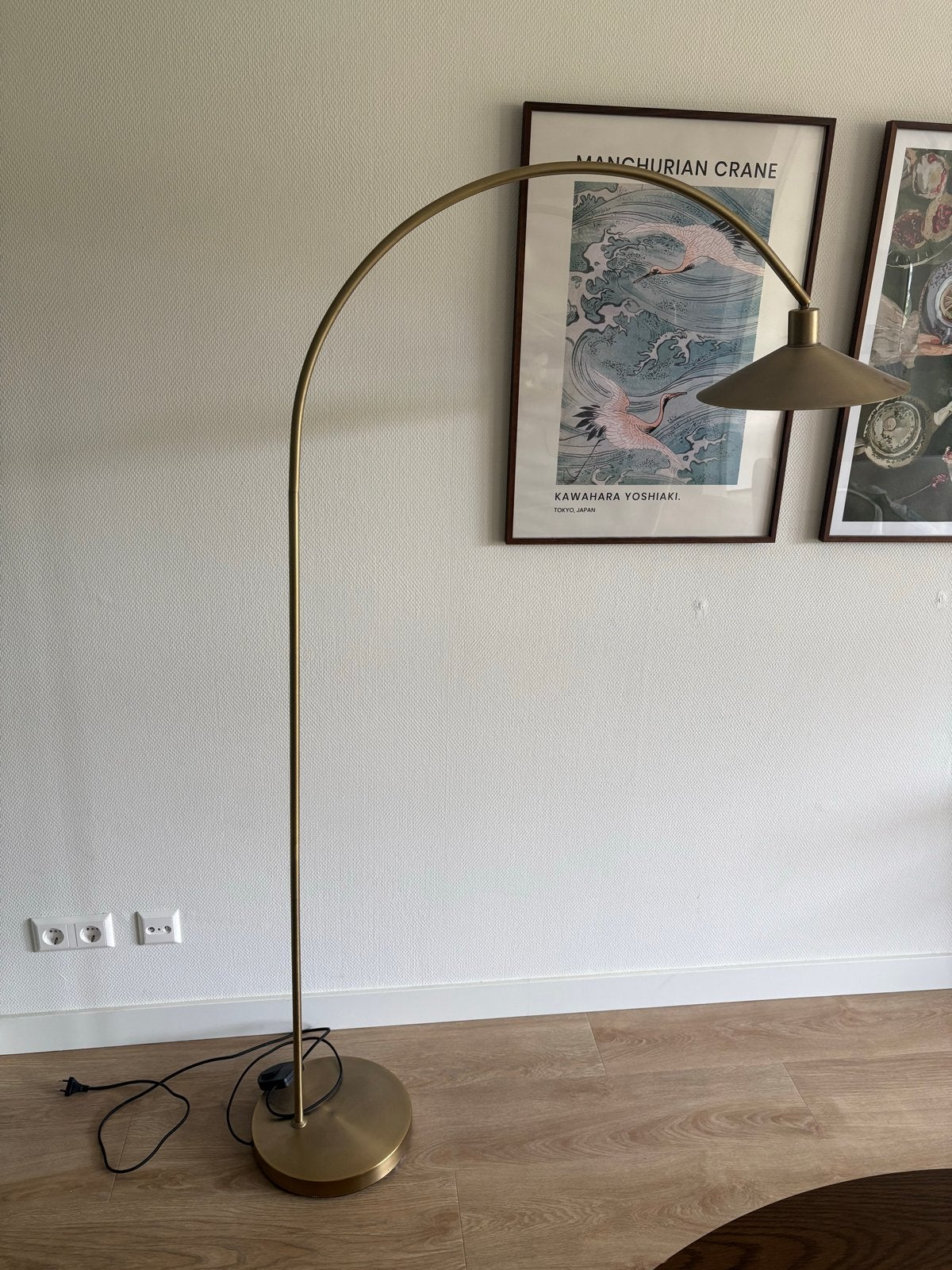 Vloerlamp Philou Karwei - Zo goed als nieuw, Ophalen, E27 (groot), Zo goed als nieuw, Metaal