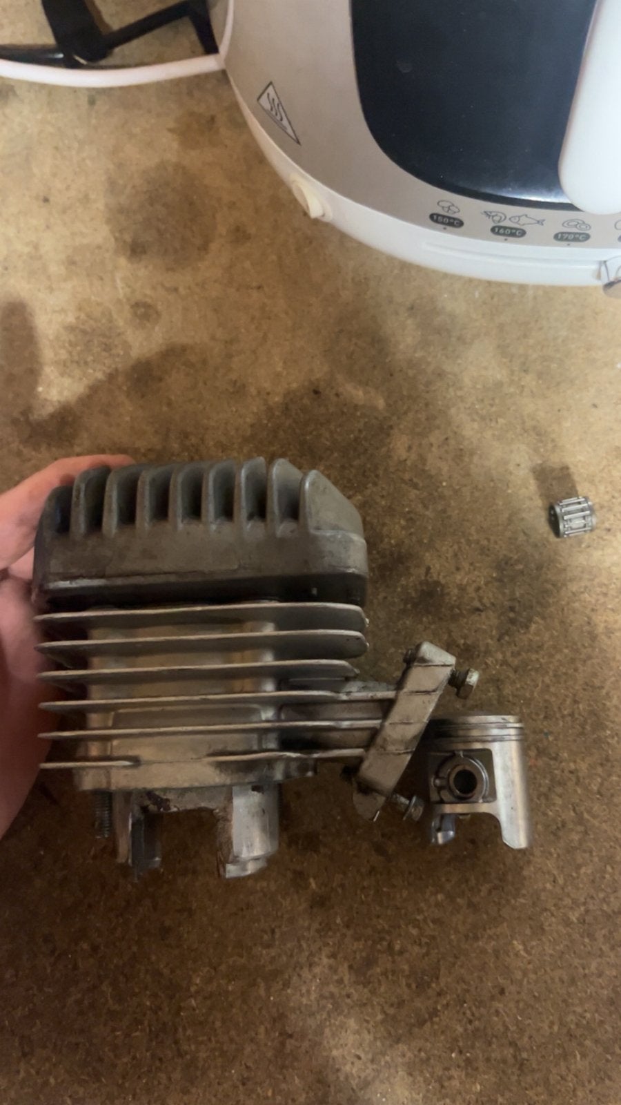 Peugeot verticaal 50cc snel aluminium cillindet, Ophalen of Verzenden, Zo goed als nieuw, Cilinder