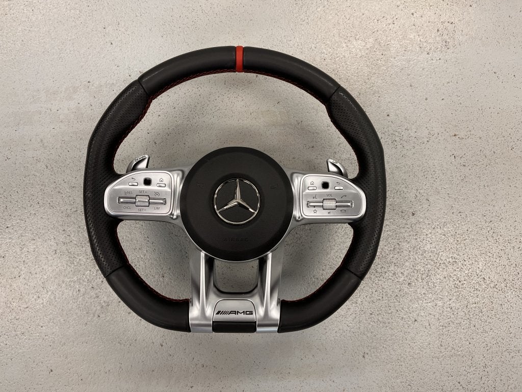 AMG stuur W205 W177 63 AMG 45 AMG 35 AMG, Niet ingevuld, Gebruikt, Mercedes-Benz, Niet ingevuld