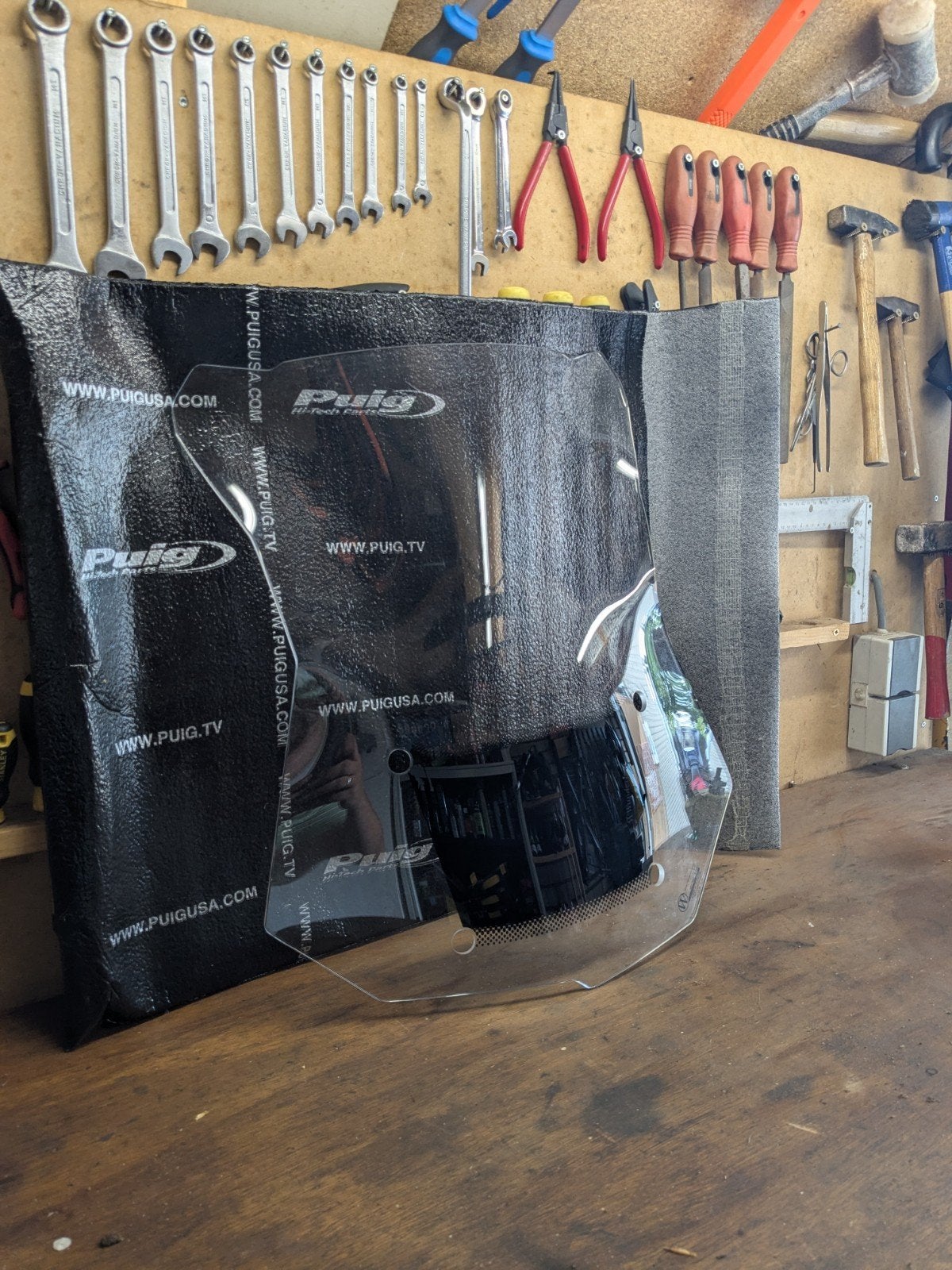 wunderlich Windscherm voor bmw GSA1200/1250, Ophalen of Verzenden, Gebruikt
