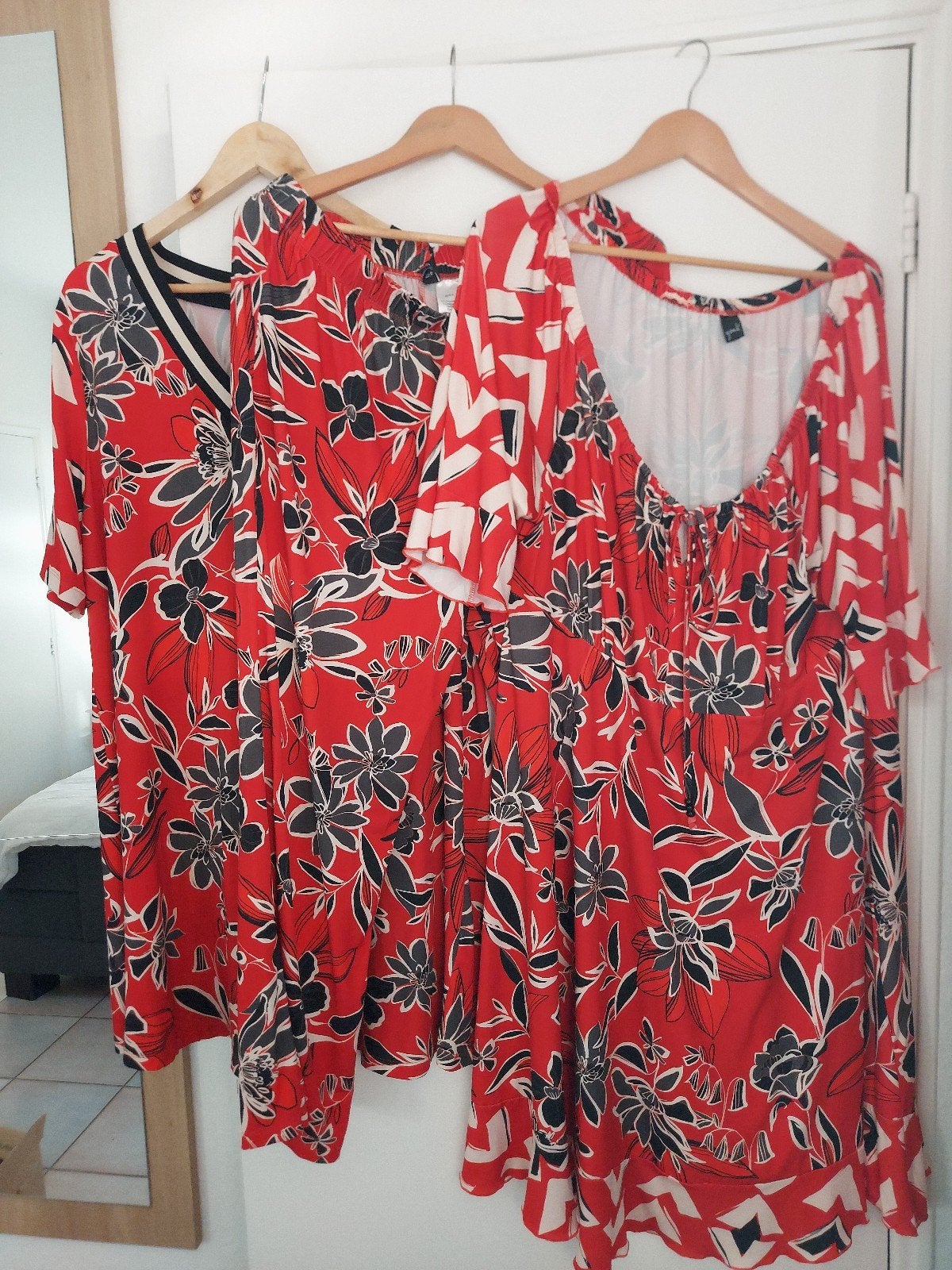3 delige set Yoek. jurk,broek,tuniek. mt xl 50-52. tuniekxxl, Kleding | Dames, Yoek, Overige kleuren, Blouse of Tuniek, Ophalen of Verzenden