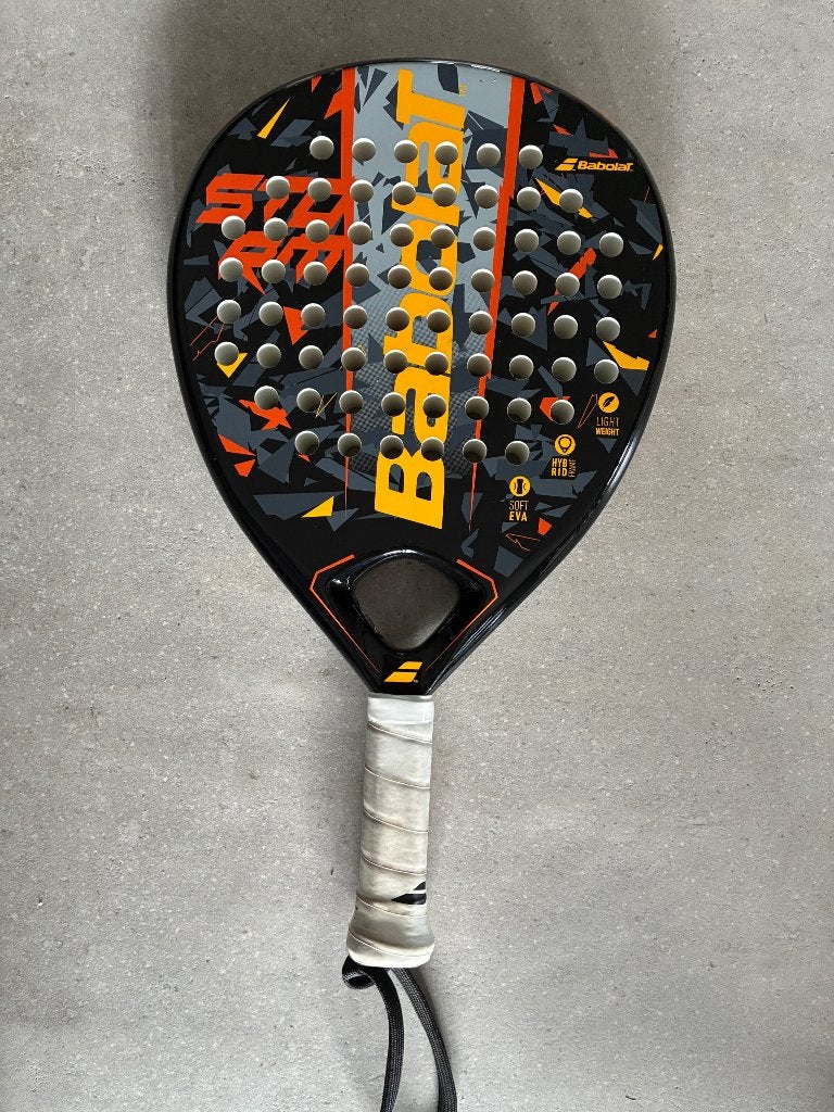 Babolat Storm Padelracket - Zo goed als nieuw, Ophalen of Verzenden, Zo goed als nieuw, Padelracket