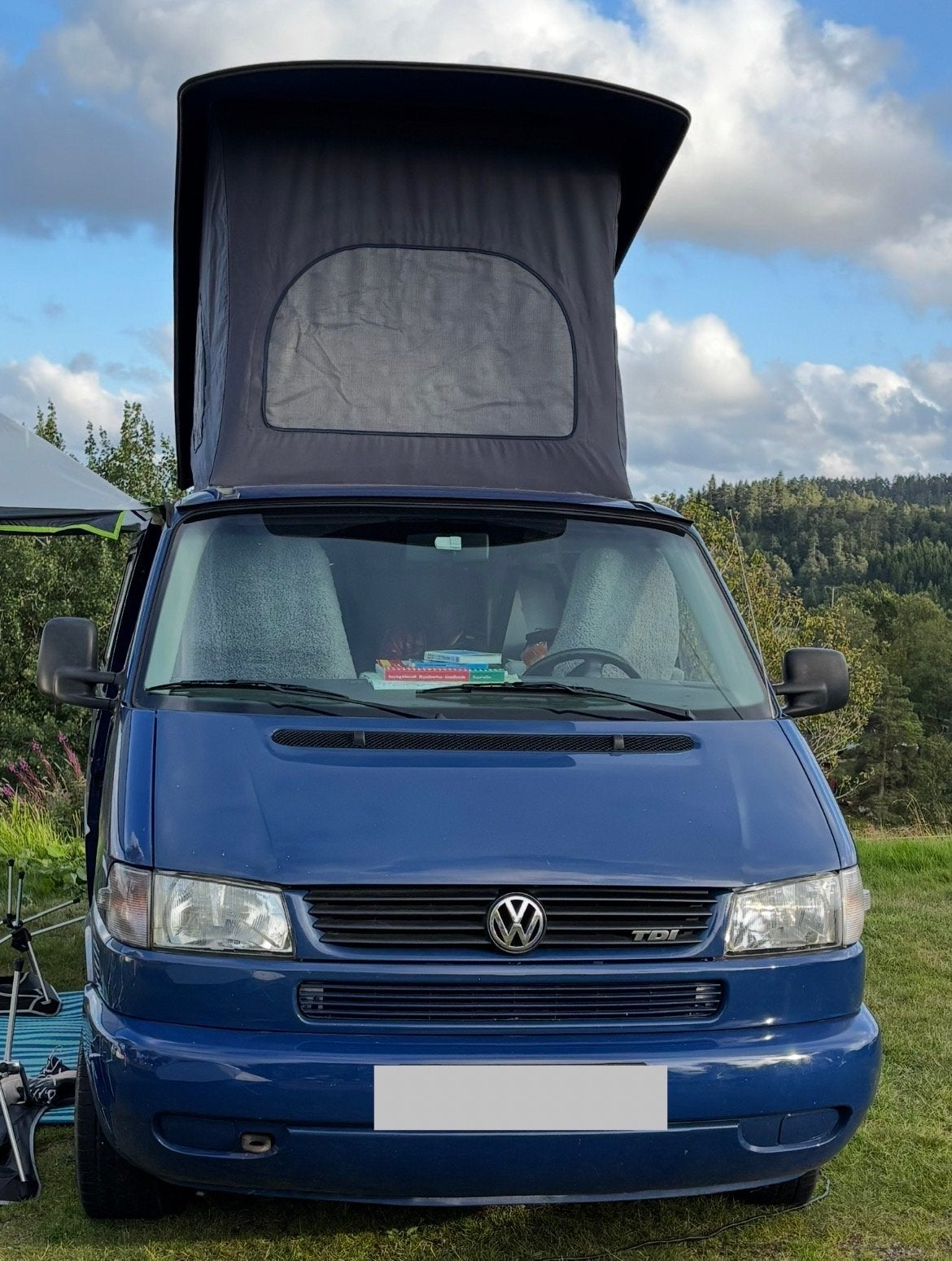 Volkswagen T4 California Camperbus met hefdak, Hefdak, Volkswagen, Particulier, Overige merken