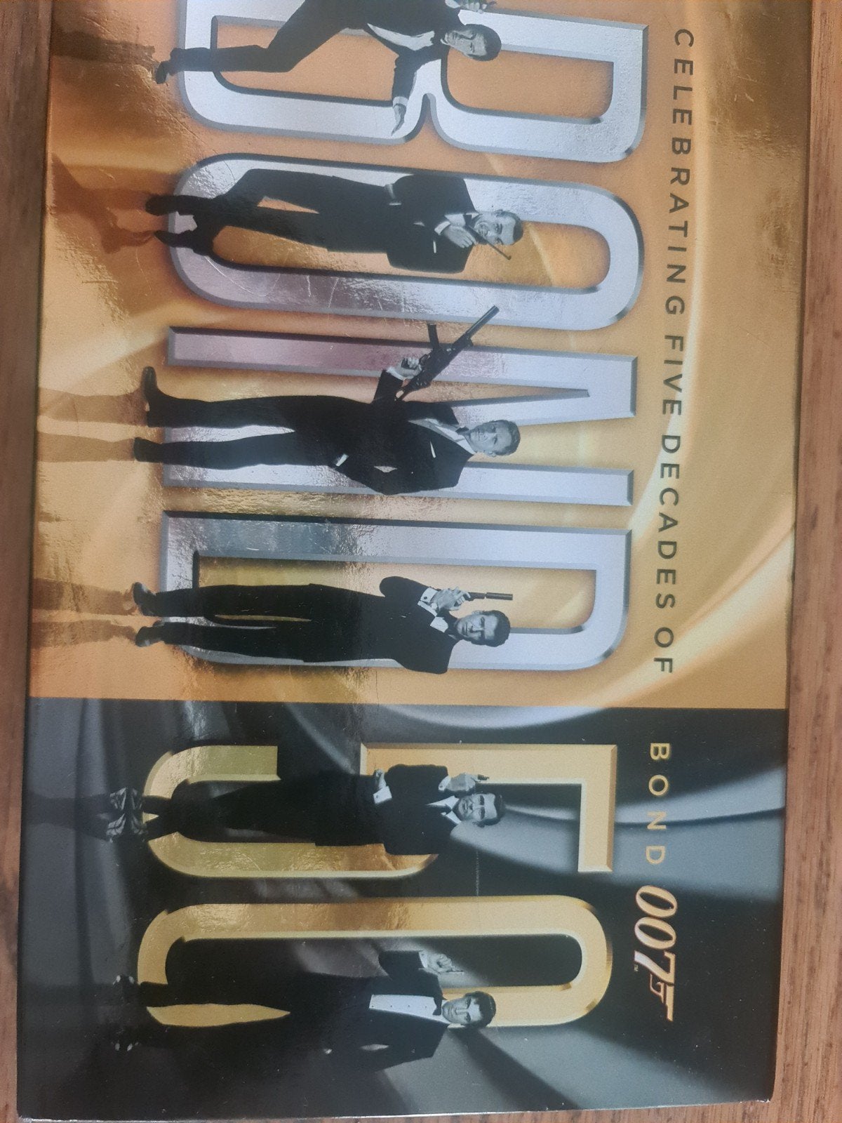 bond films oo7, Ophalen of Verzenden, Gebruikt, Film