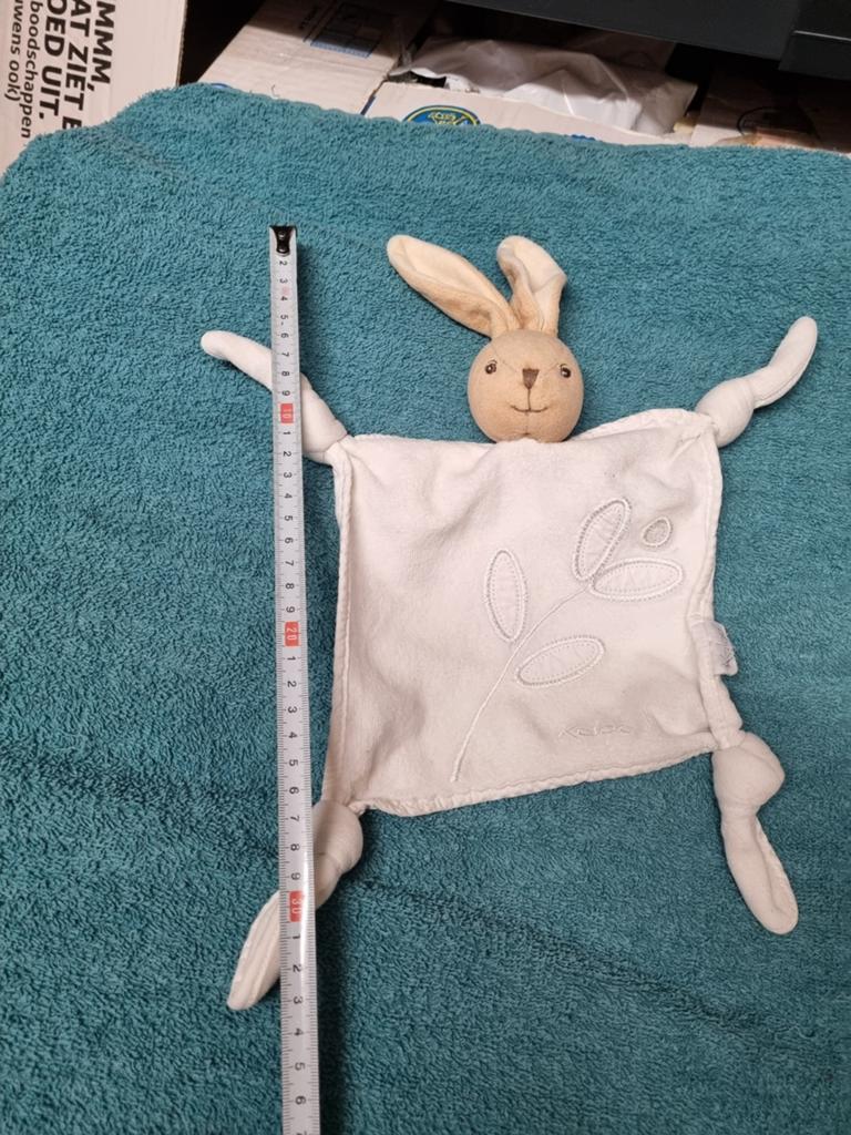 Kaloo konijn knuffel doekje nr 1, Ophalen of Verzenden, Konijn