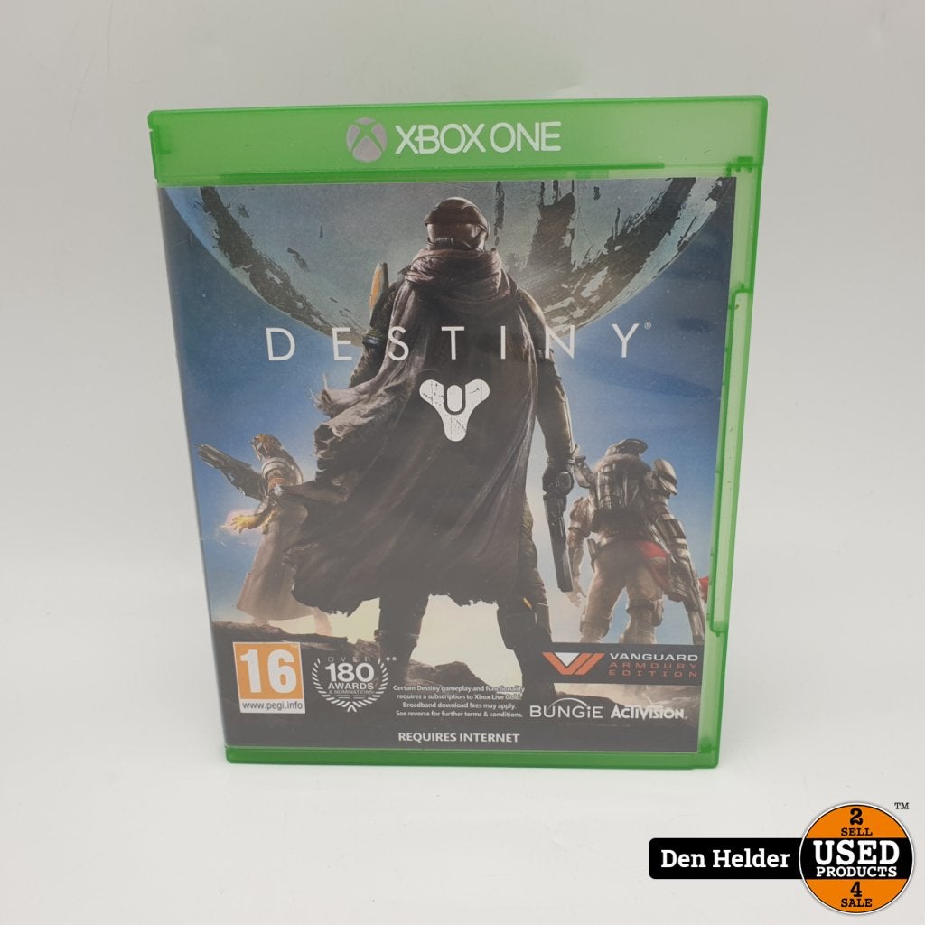 Destiny Microsoft Xbox One Game - In Nette Staat, Microsoft, Gebruikt, Support@microsoft.com, Microsoft Corporation
One Microsoft Way
Redmond, WA 98052-6399
USA