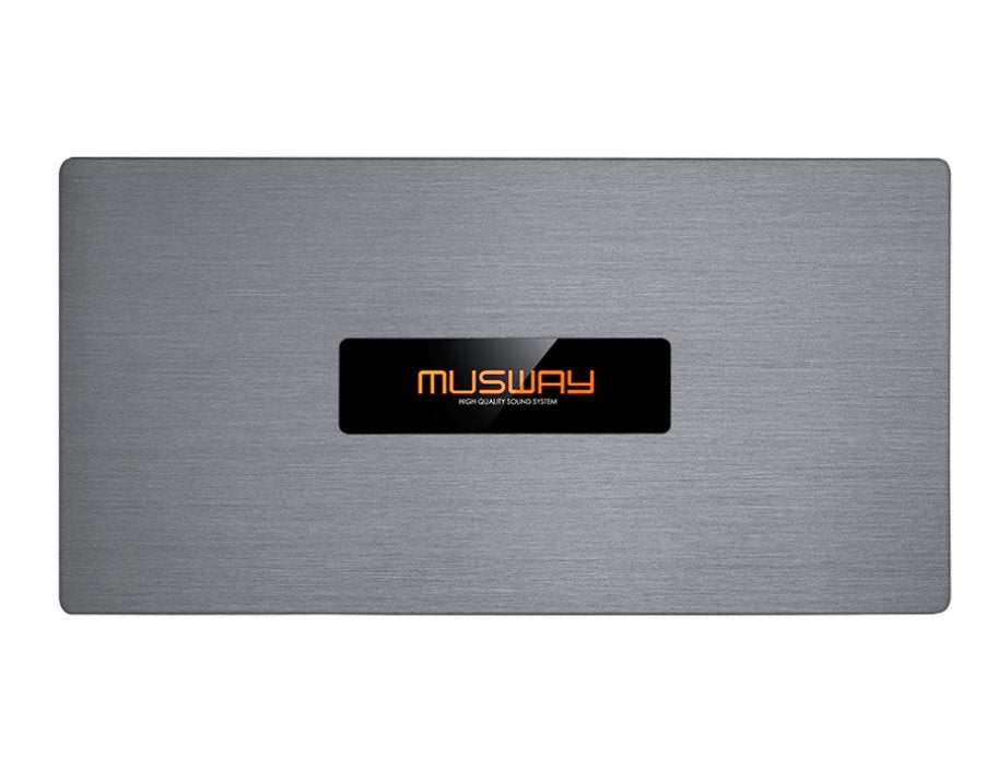 Musway EIGHT100 8 kanaals versterker, Audio Design, Nieuw, Am Breilingsweg 3, 76709 Kronau, Duitsland, Ophalen of Verzenden