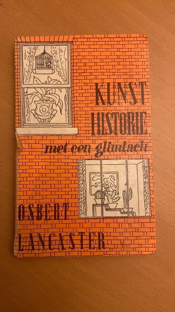 Kunst historie met een glimlach - Osbert Lancaster, Ophalen of Verzenden