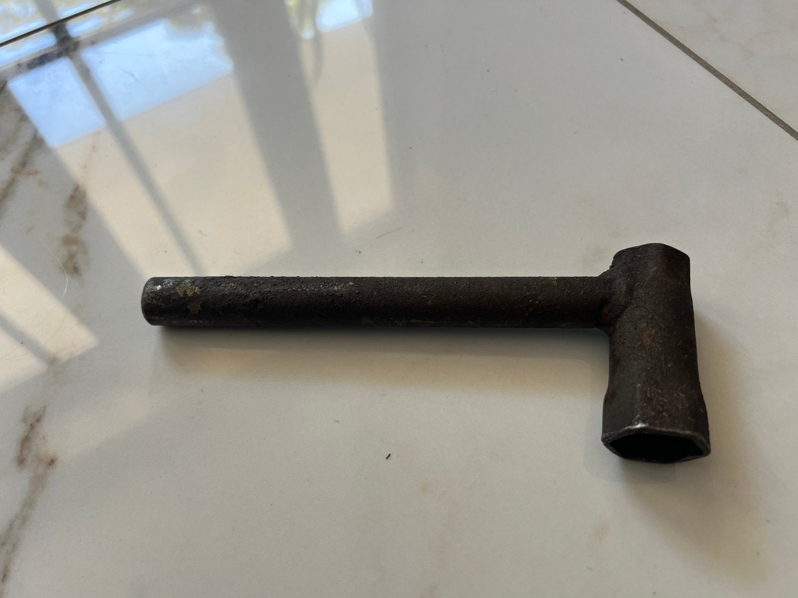 Originele Zundapp bougie sleutel, Ophalen of Verzenden, Gebruikt, Cilinder