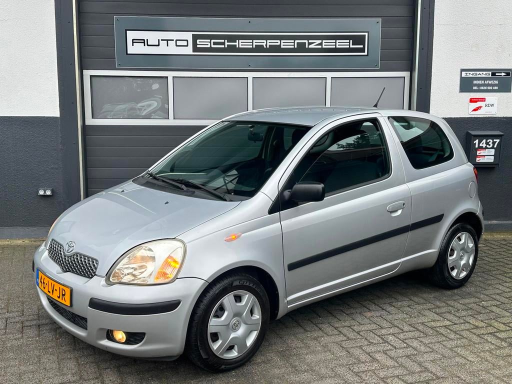 Toyota Yaris 1.3 VVT-i Luna | AIRCO | 123dkm ! | NL AUTO, Auto's, Voorwielaandrijving, Stof, Gebruikt, 31 €/maand
