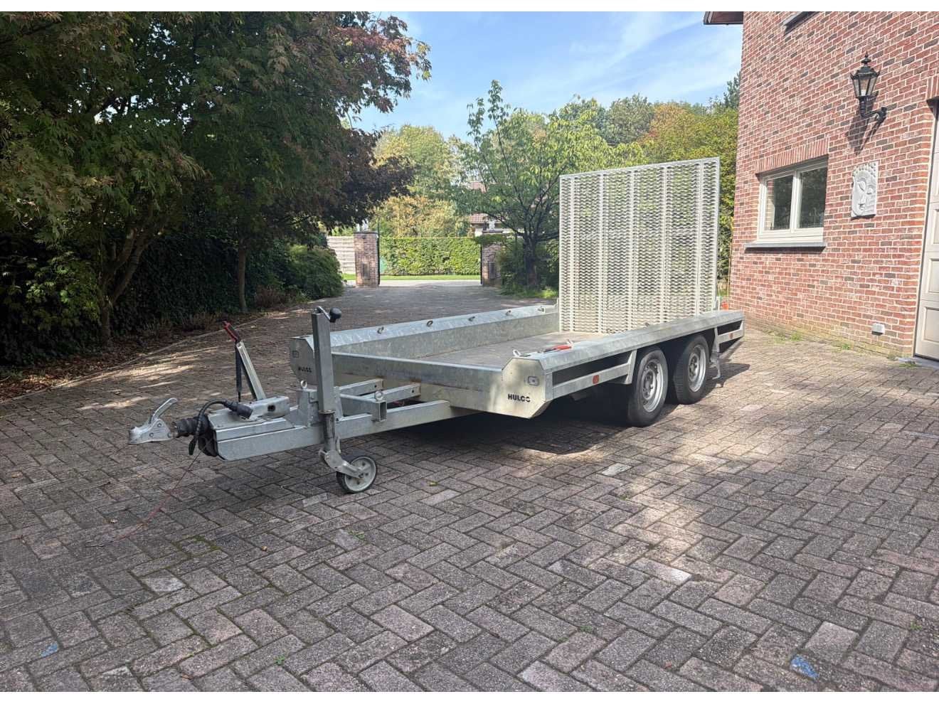 hulco - 2024 - HU - - Aanhangwagen, Gebruikt