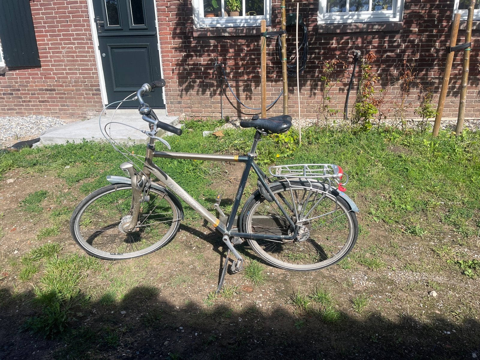 Batavus Staccato heren fiets - Opknapper, Fietsen en Brommers, Fietsen | Heren | Herenfietsen, Ophalen, Gebruikt, Batavus