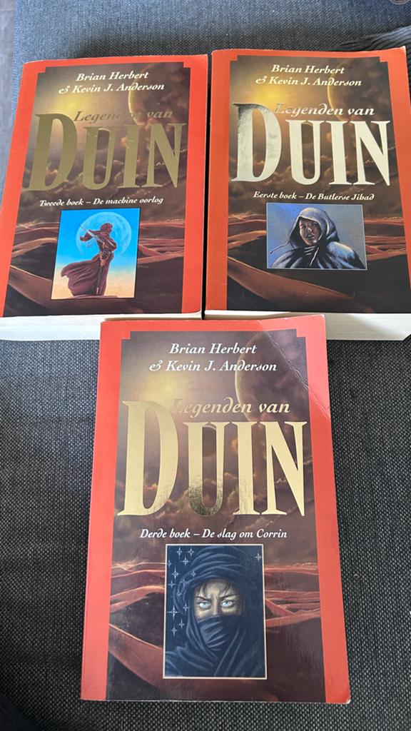 Legenden van Duin - Complete Trilogie (Brian Herbert), Ophalen of Verzenden, Gelezen