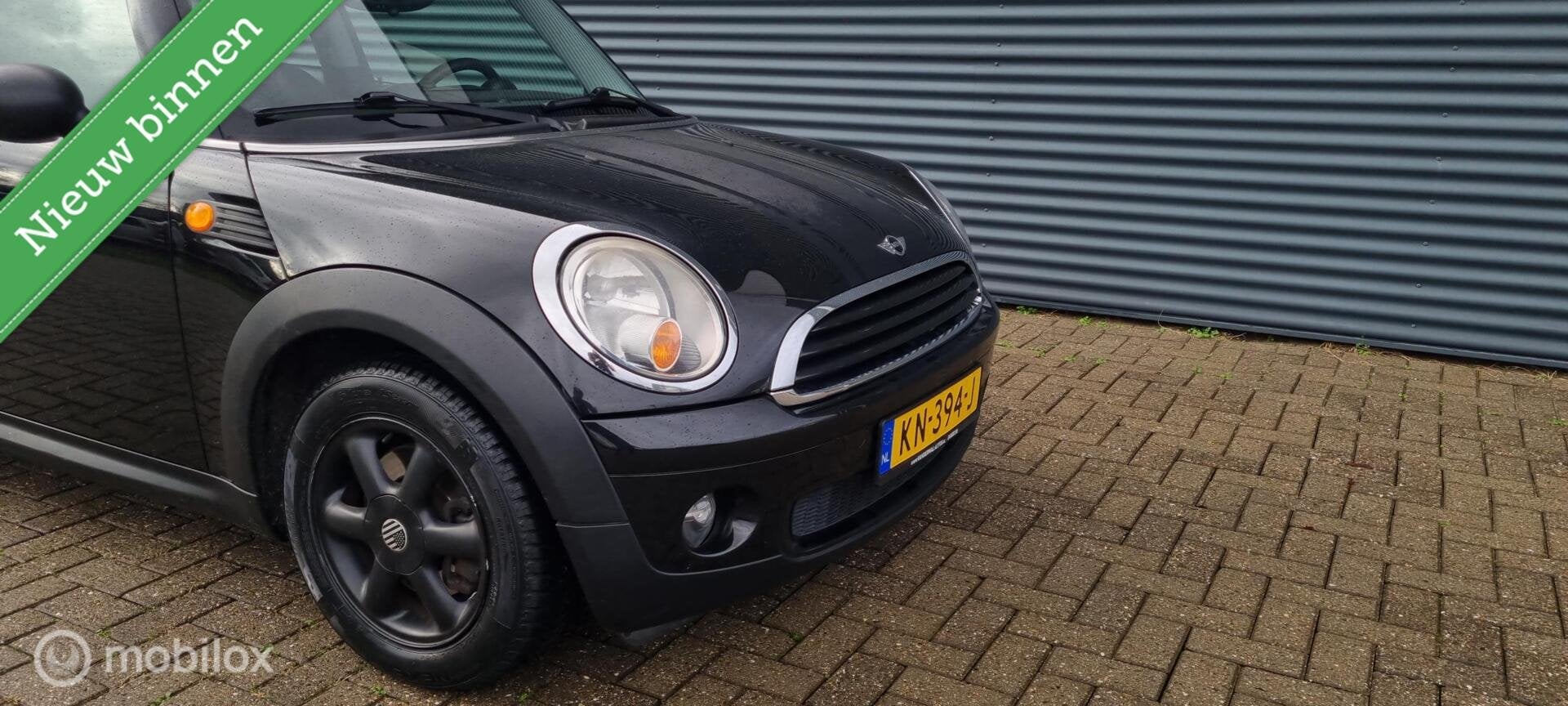 Mini Mini 1.4 One Anniversary GEREVISEERDE MOTOR, Auto's, Voorwielaandrijving, 4 cilinders, Met garantie (alle), 4 stoelen