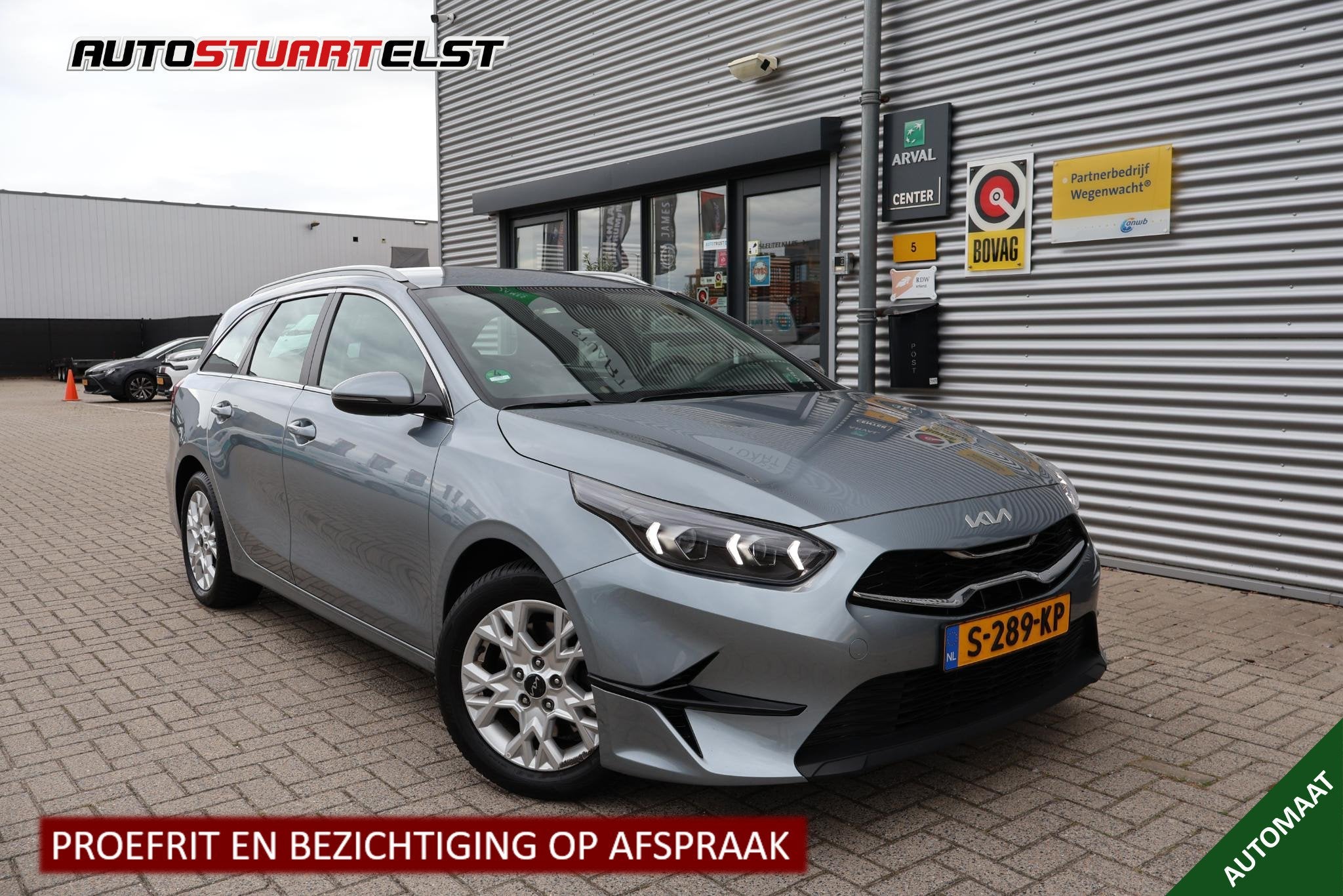 Kia Ceed Sportswagon 1.0 T-GDi MHEV DynamicLine 1e Eigenaar, Auto's, Kia, Stof, Gebruikt, Euro 6, 1309 kg