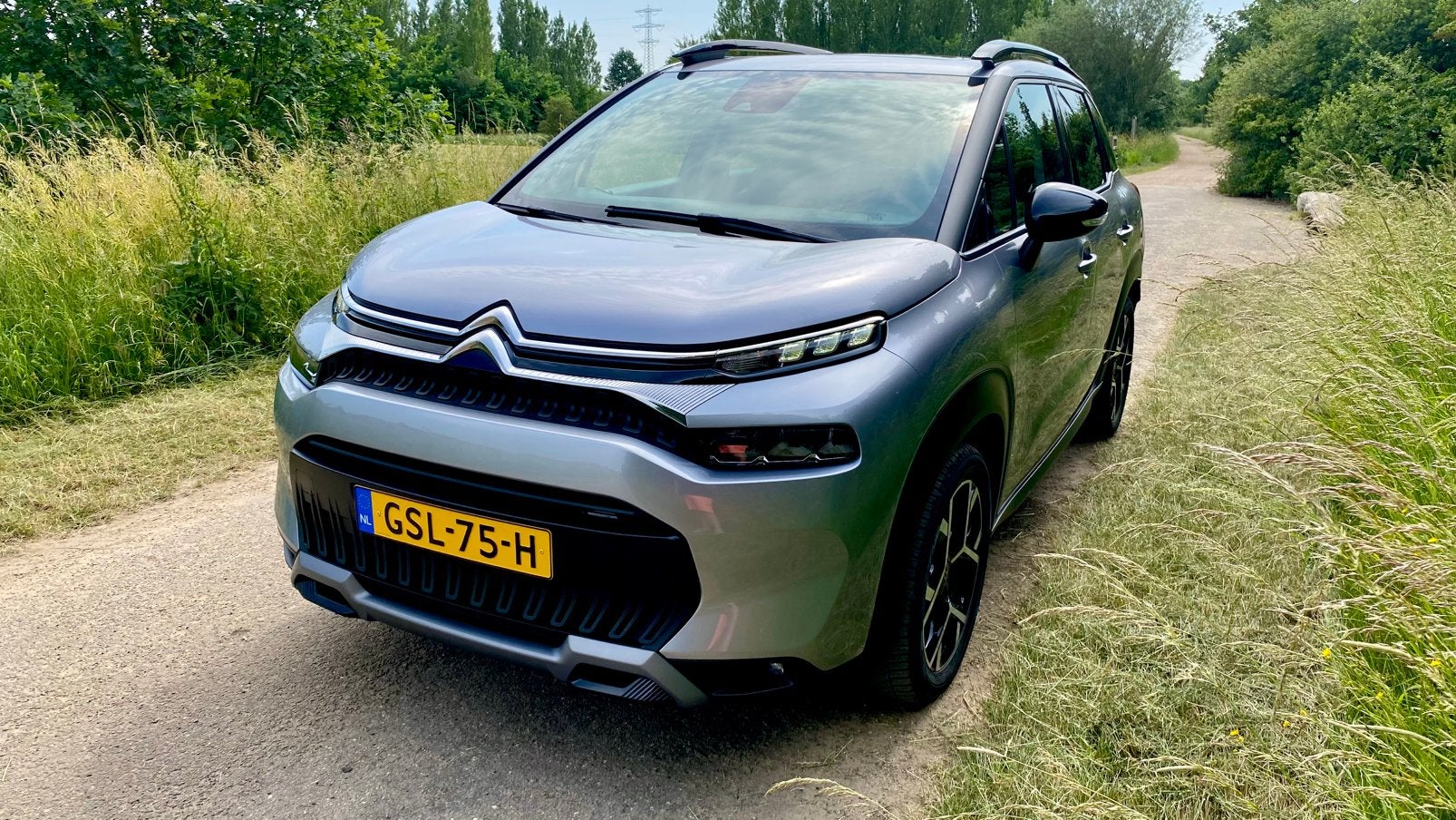 Citroën C3 Aircross 1.2 Puretech 130pk S&S Eat6 2022 Grijs, Auto's, Euro 6, 1199 cc, 1180 kg, SUV of Terreinwagen