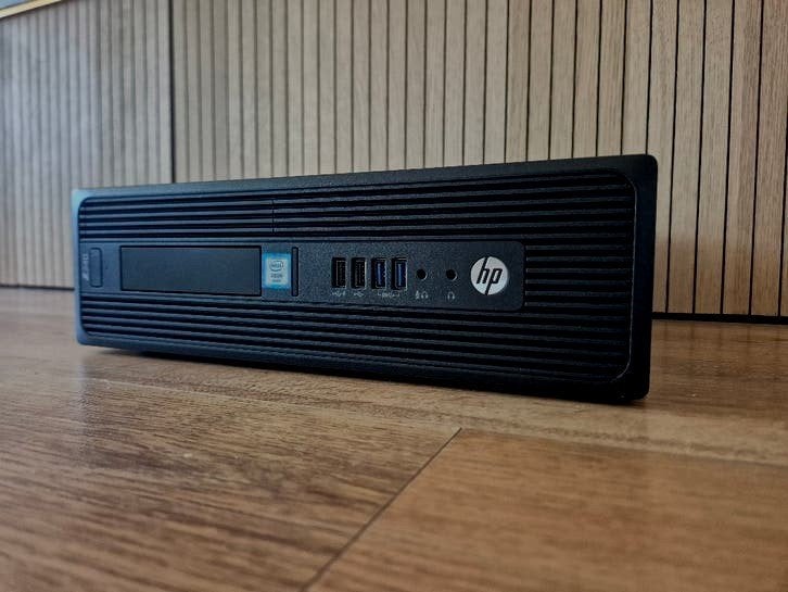 HP desktop (Core i7, 16GB, Windows 11), HP Z240 Workstation, Zo goed als nieuw, Gaming, HDD