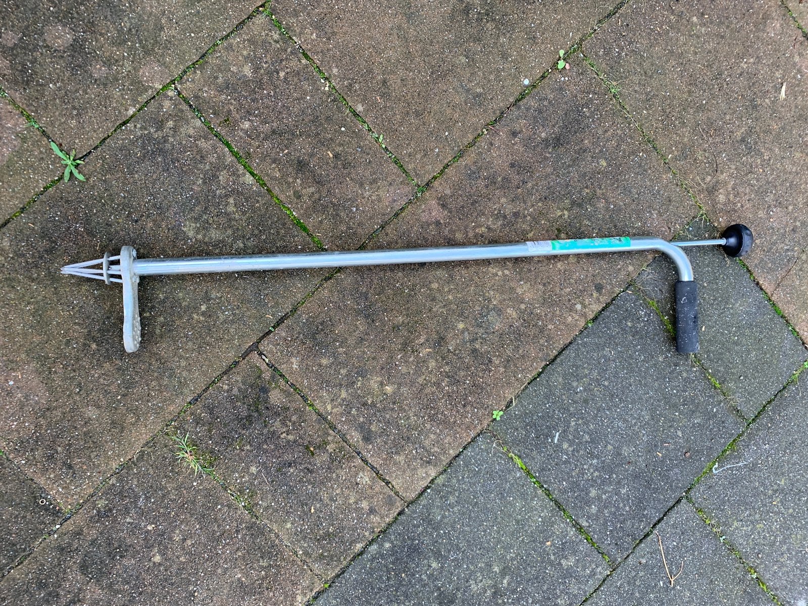 Onkruidsteker voor distels of paardenbloemen, Ophalen, Gebruikt, Onkruidsteker