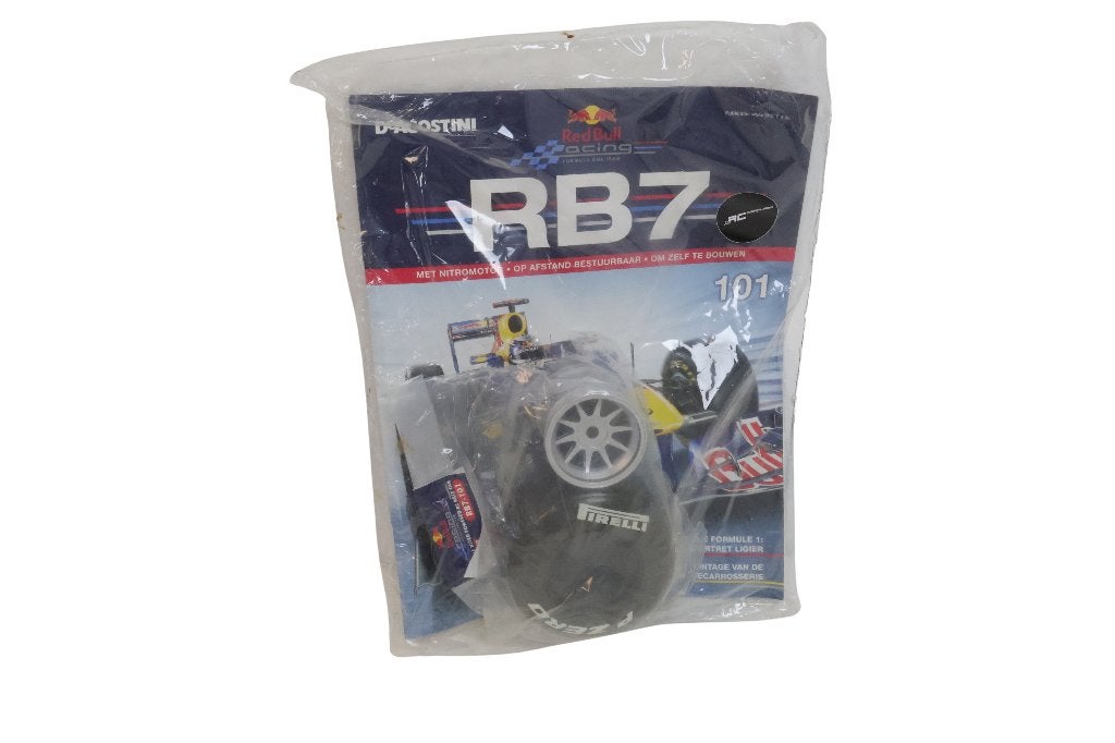 Kyosho Deagostini RB7 nr. 101, Verzenden, Nieuw, Overige schalen, Auto onroad