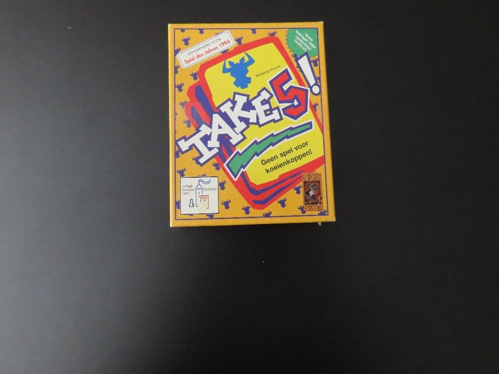 Take 5! Kaartspel - Amigo Games (Wolfgang Kramer), Hobby en Vrije tijd, Gezelschapsspellen | Kaartspellen, Vijf spelers of meer